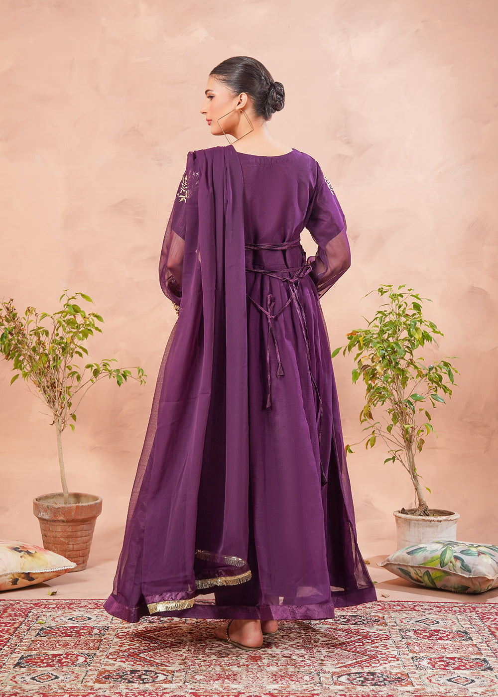 Plum Mirror Maxi