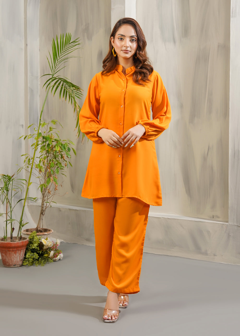 Amber Glow Set
