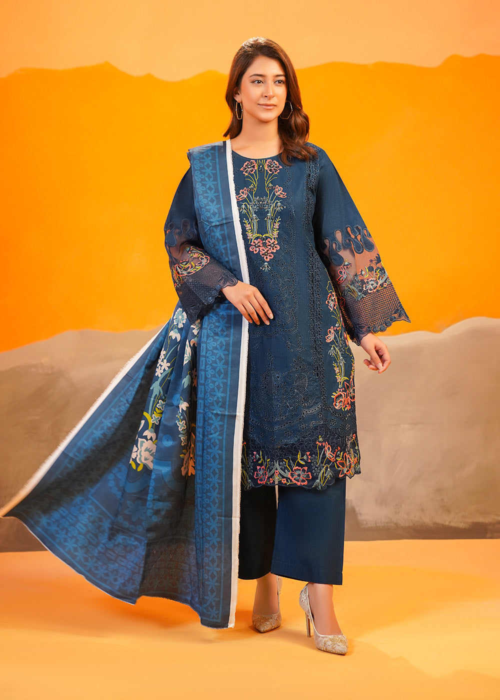 WINTER Embroidered Set