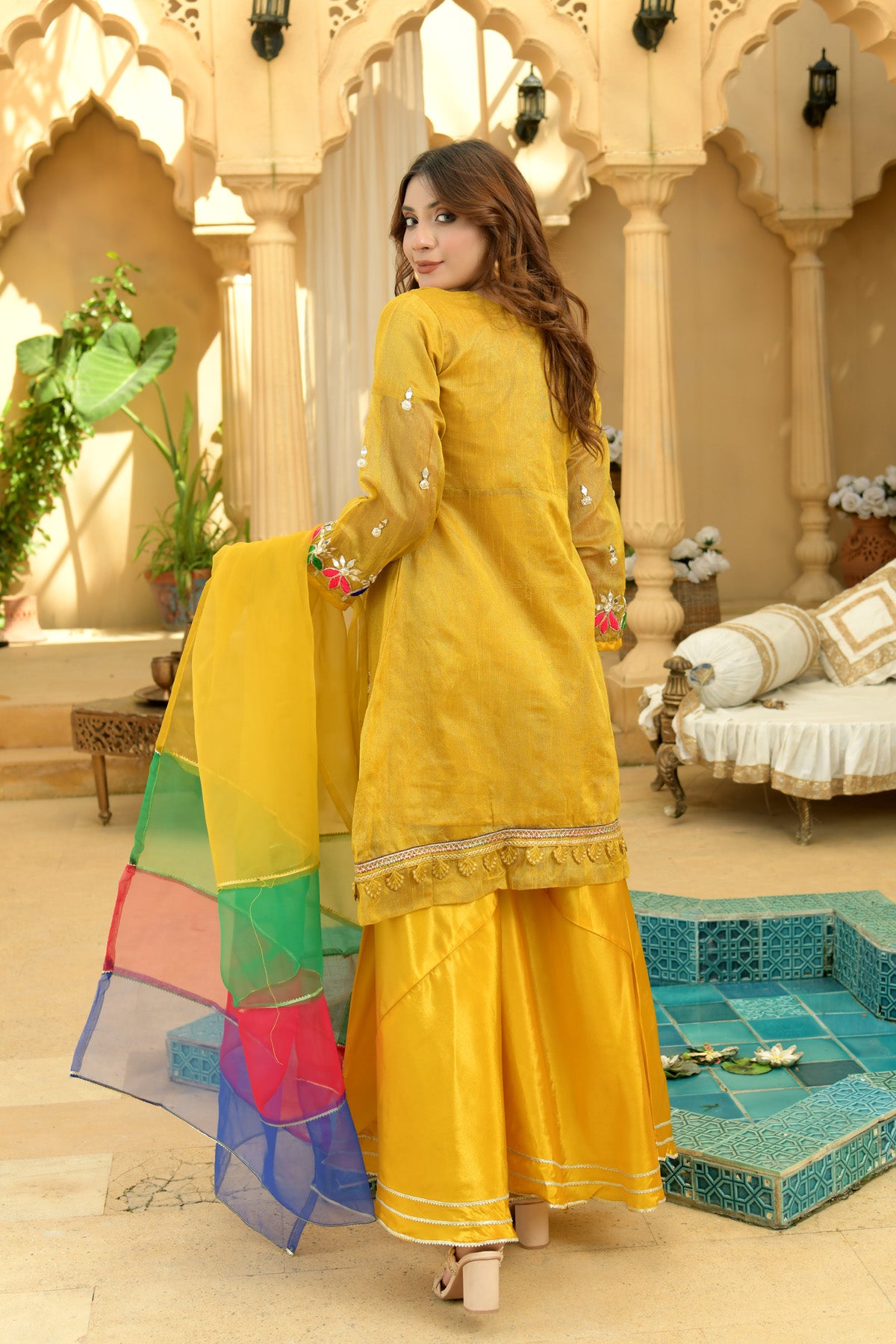 ubtan dress design 12 Ubtan dresses ideas