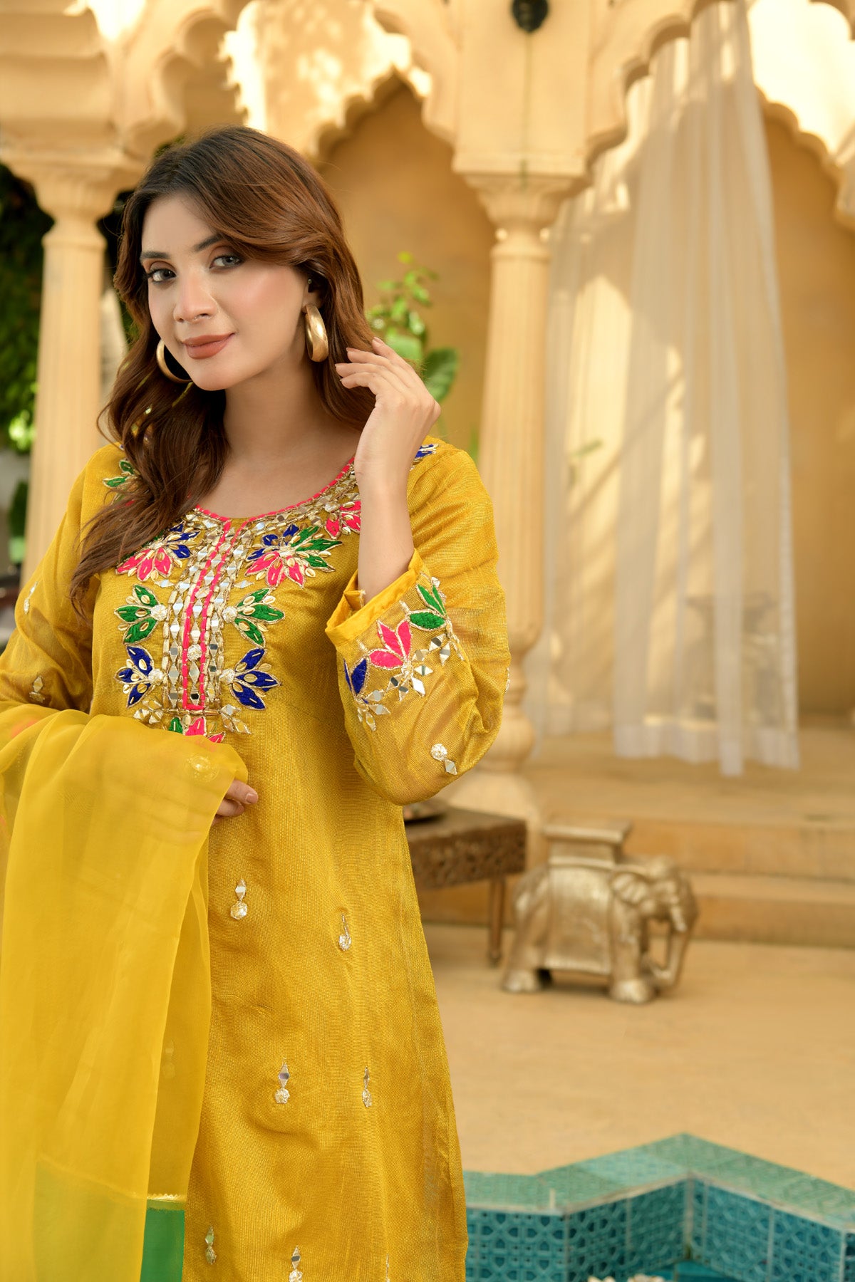 ubtan dress design 27 Pakistani ubtan dress ideas