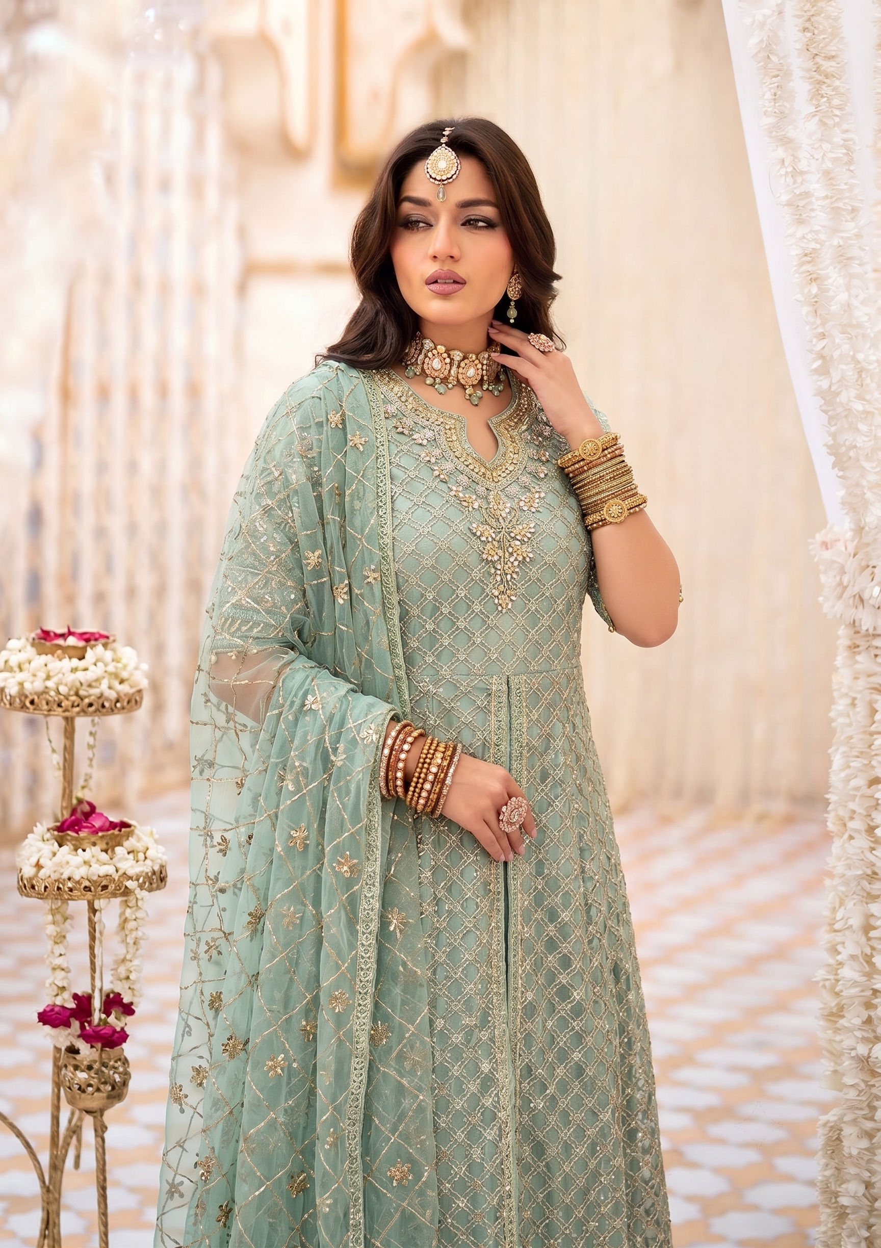 Celeste Royale Gown