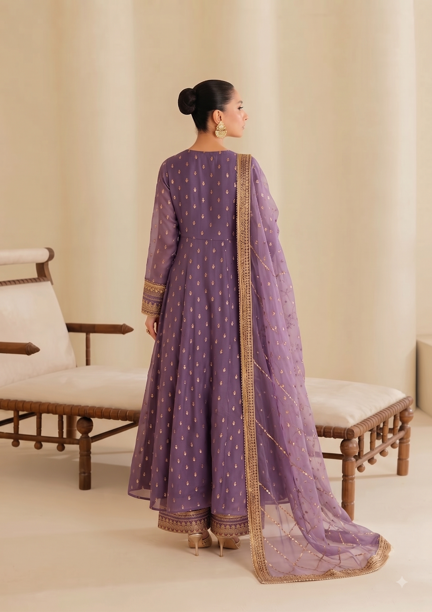 Lavender Royale Maxi