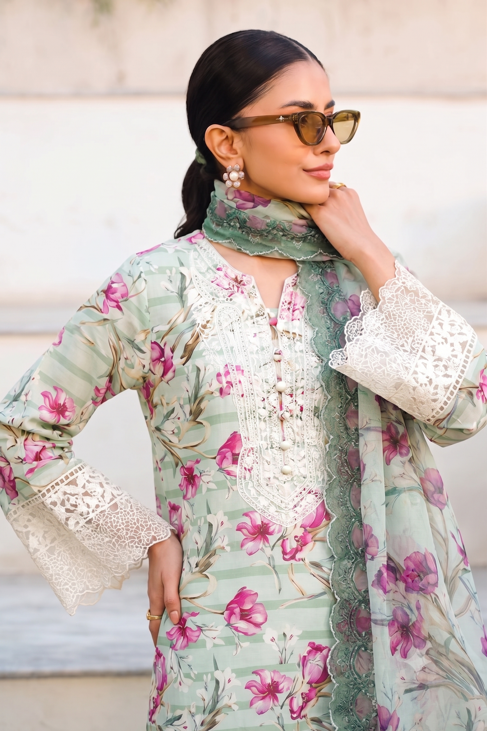 Mint Blossom 3PC