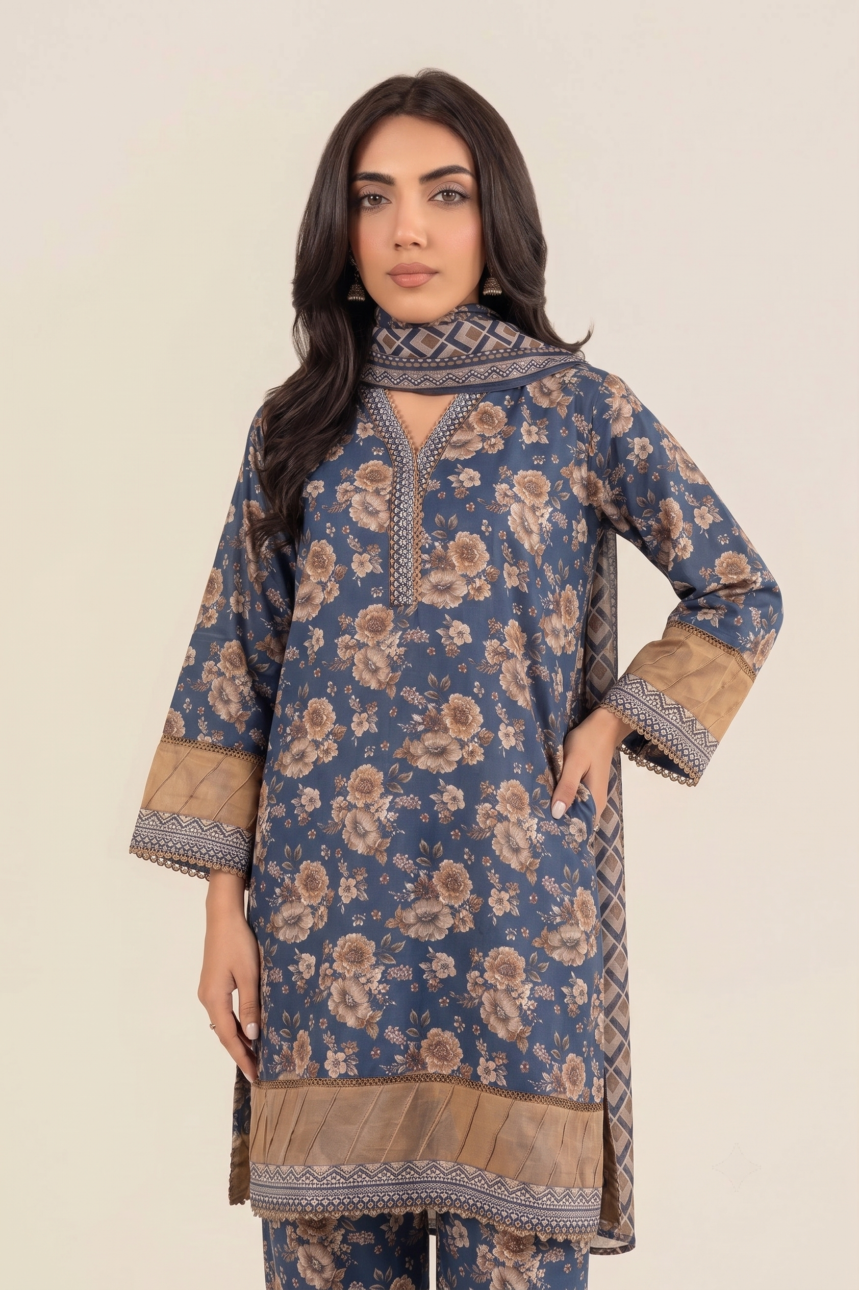 Midnight Floral 3PC
