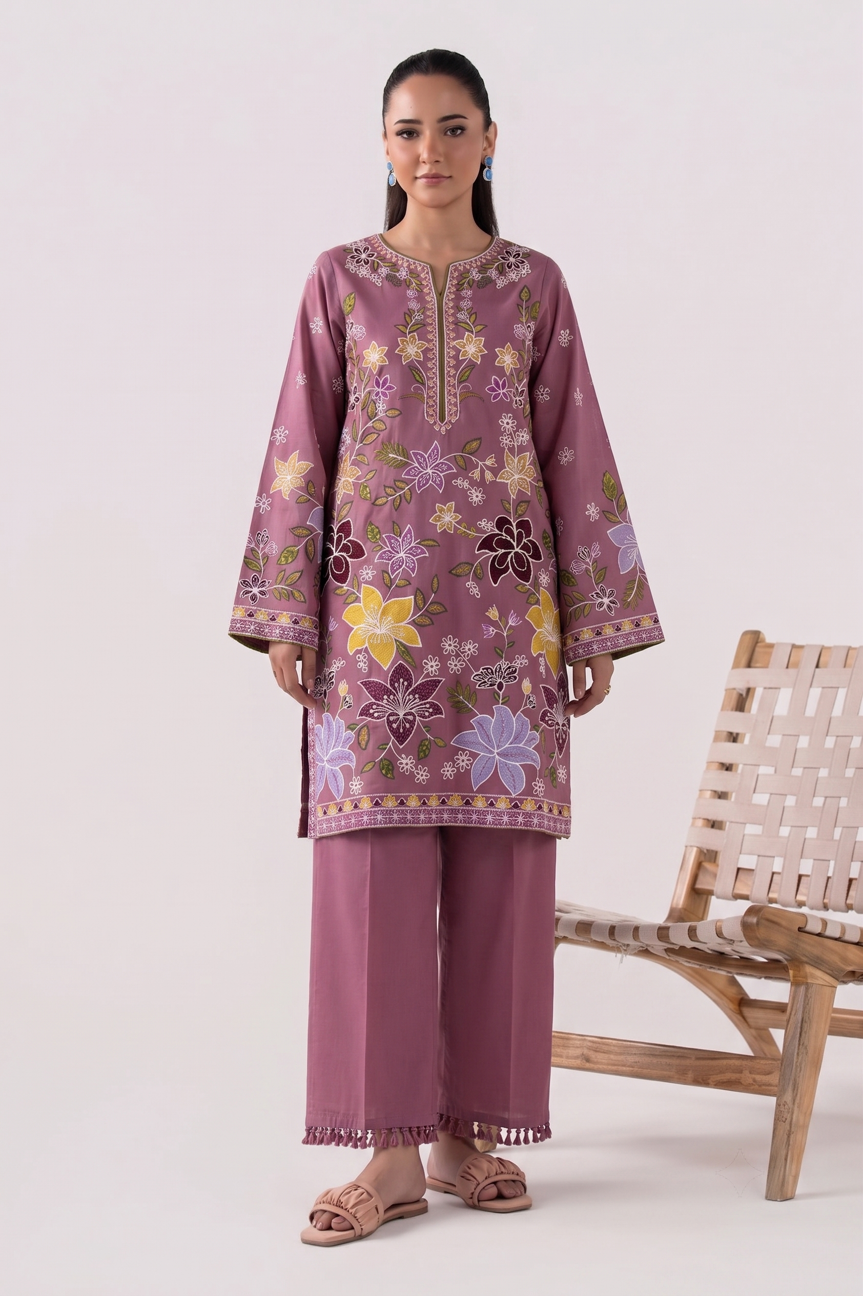 Mauve Blossom