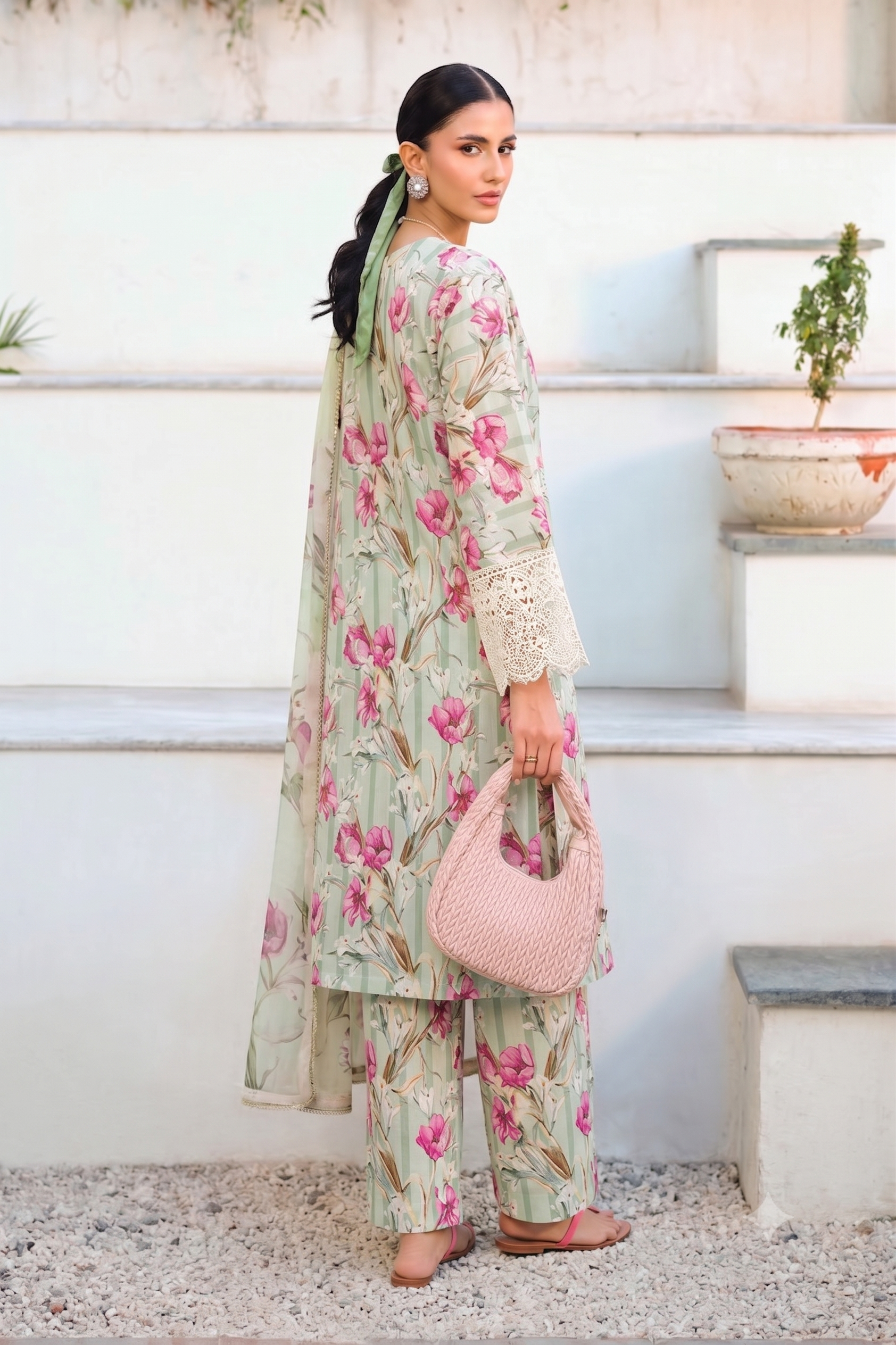 Mint Blossom 3PC