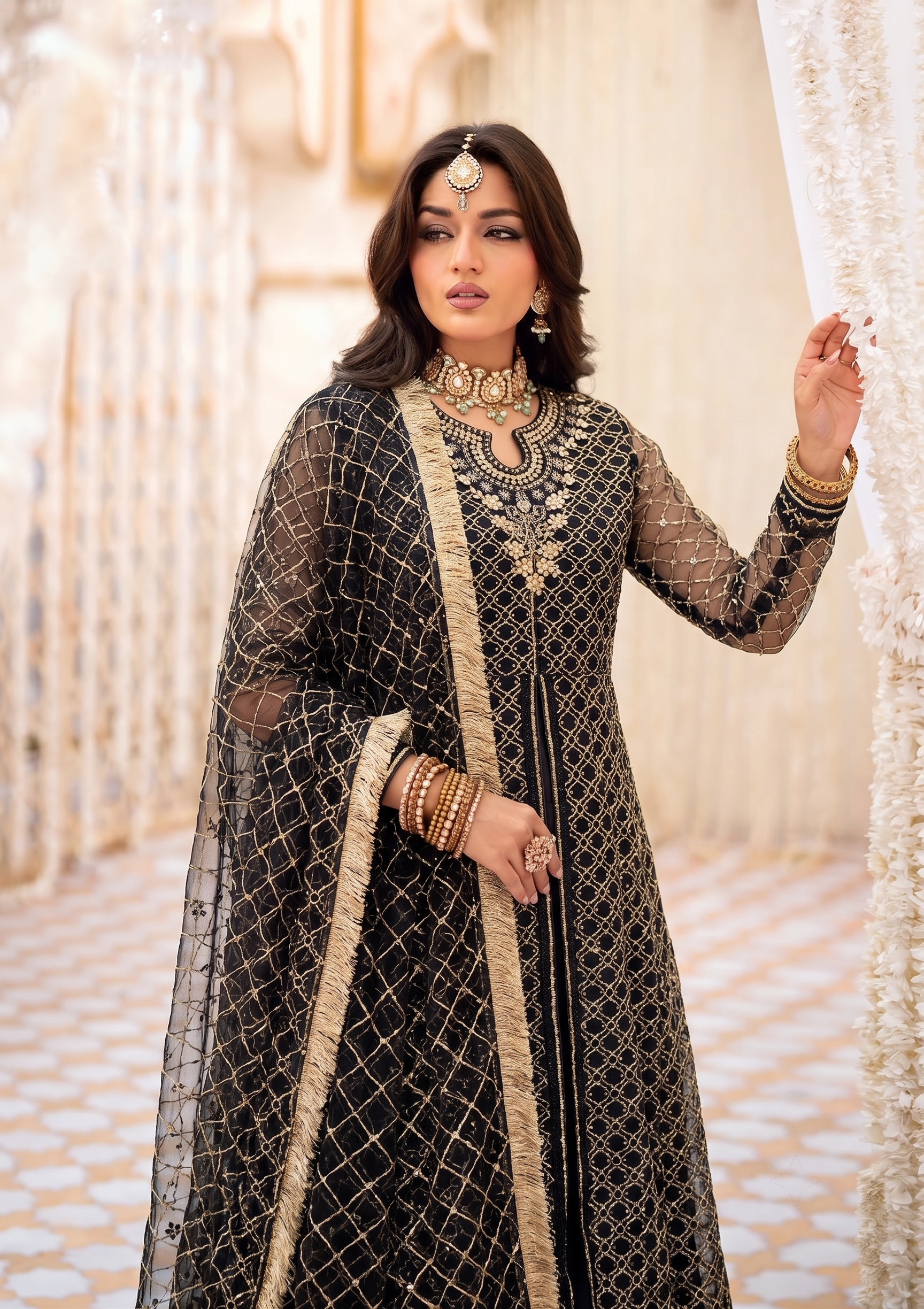 Noir Imperial Gown