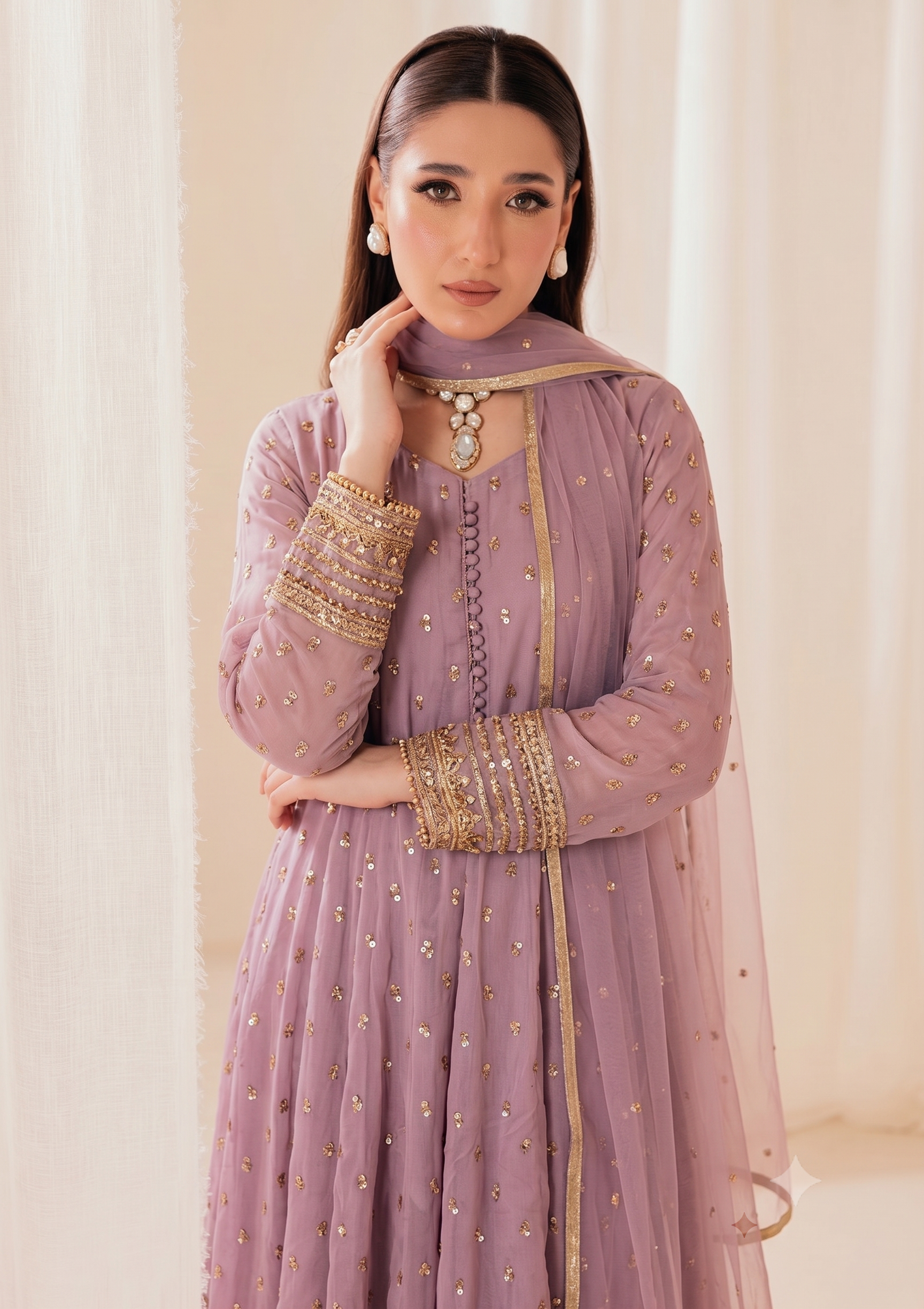 Lavender Royale Maxi