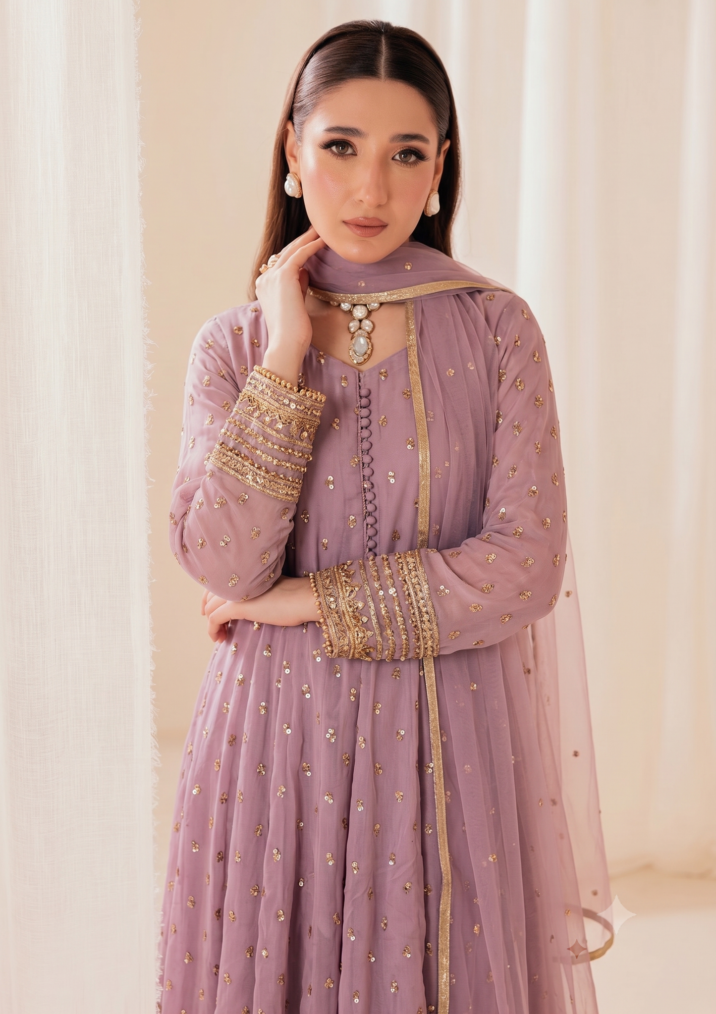 Lavender Royale Maxi