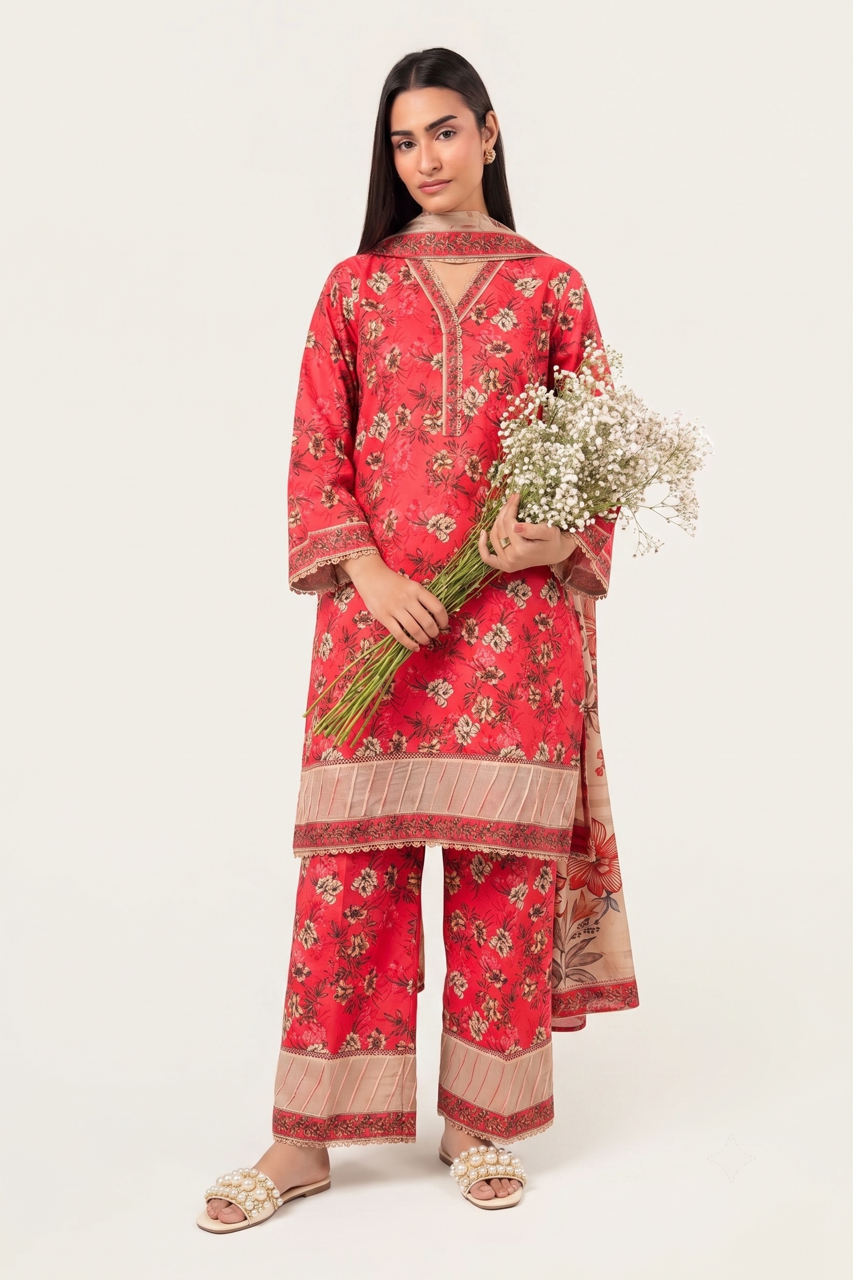 Ruby Blossom 3PC