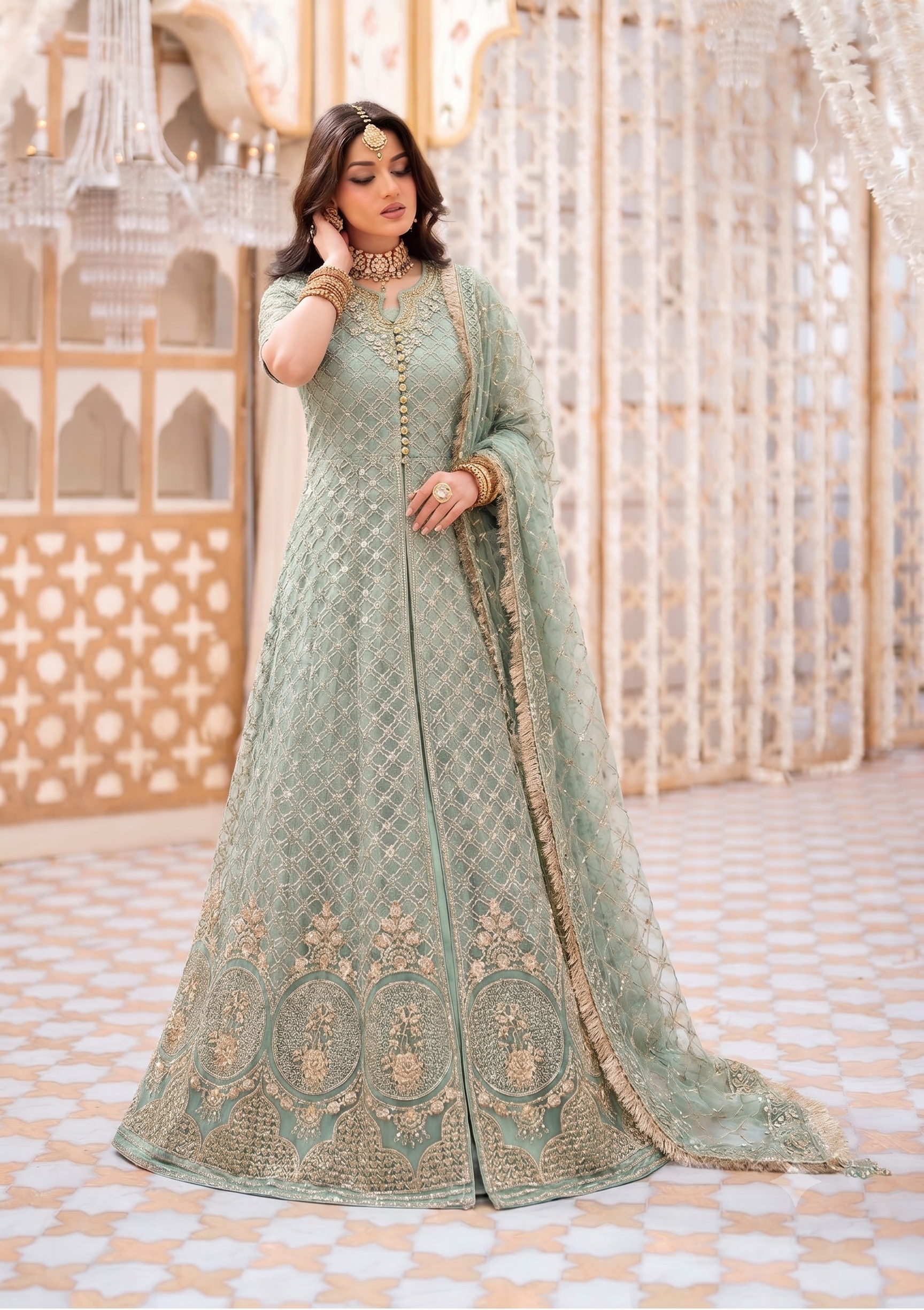 Celeste Royale Gown