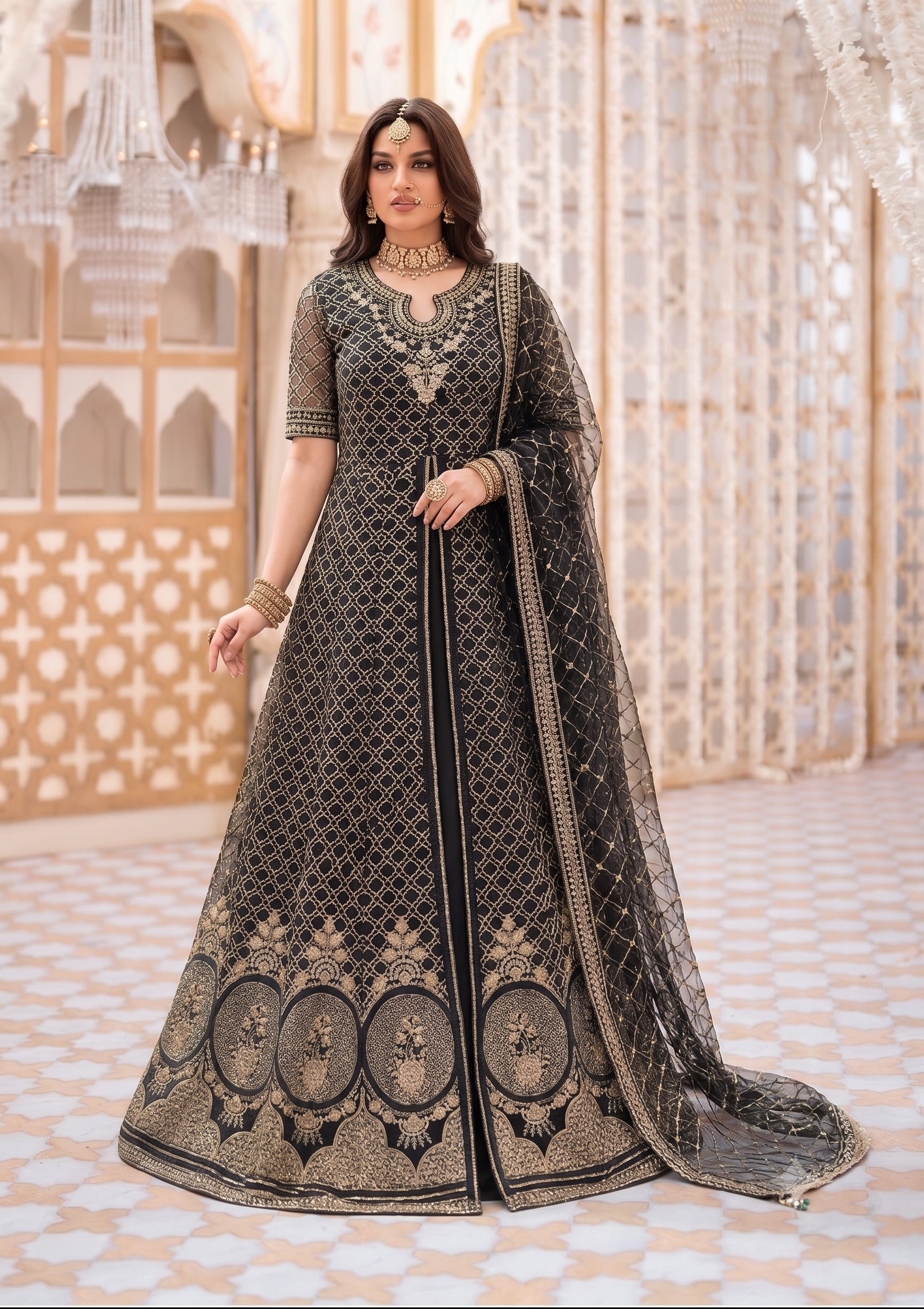 Noir Imperial Gown