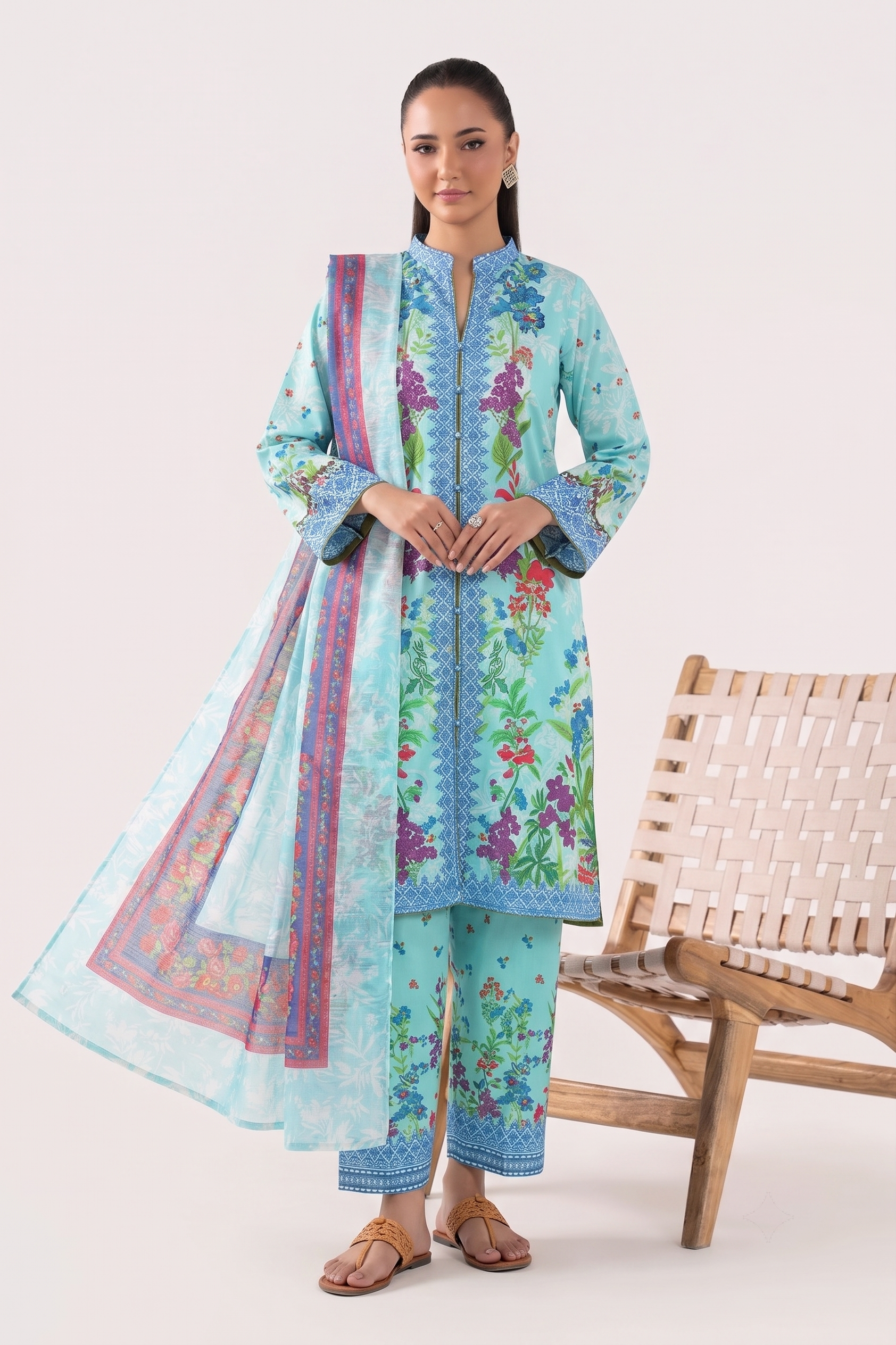 Aqua Bloom 3PC
