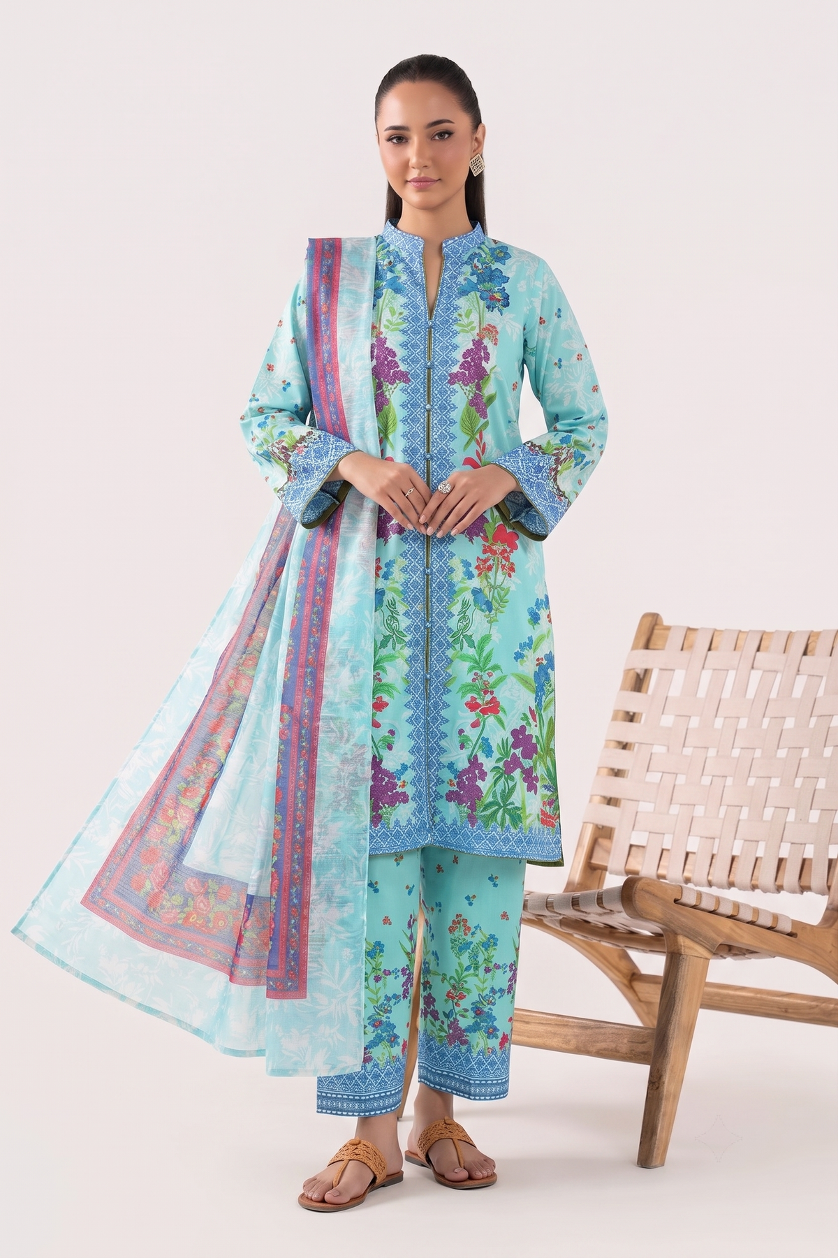 Aqua Bloom 3PC