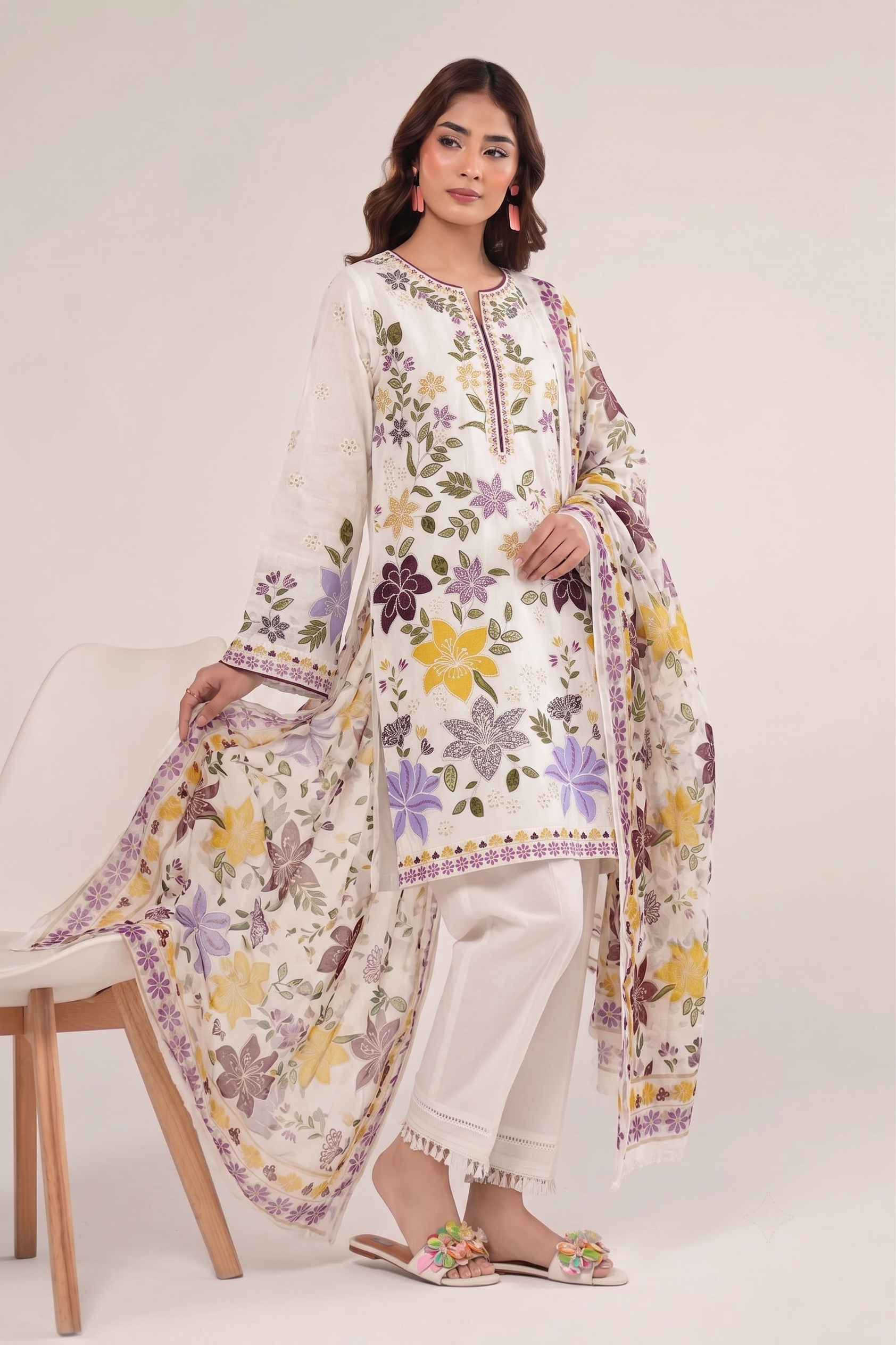 Ivory Blossom