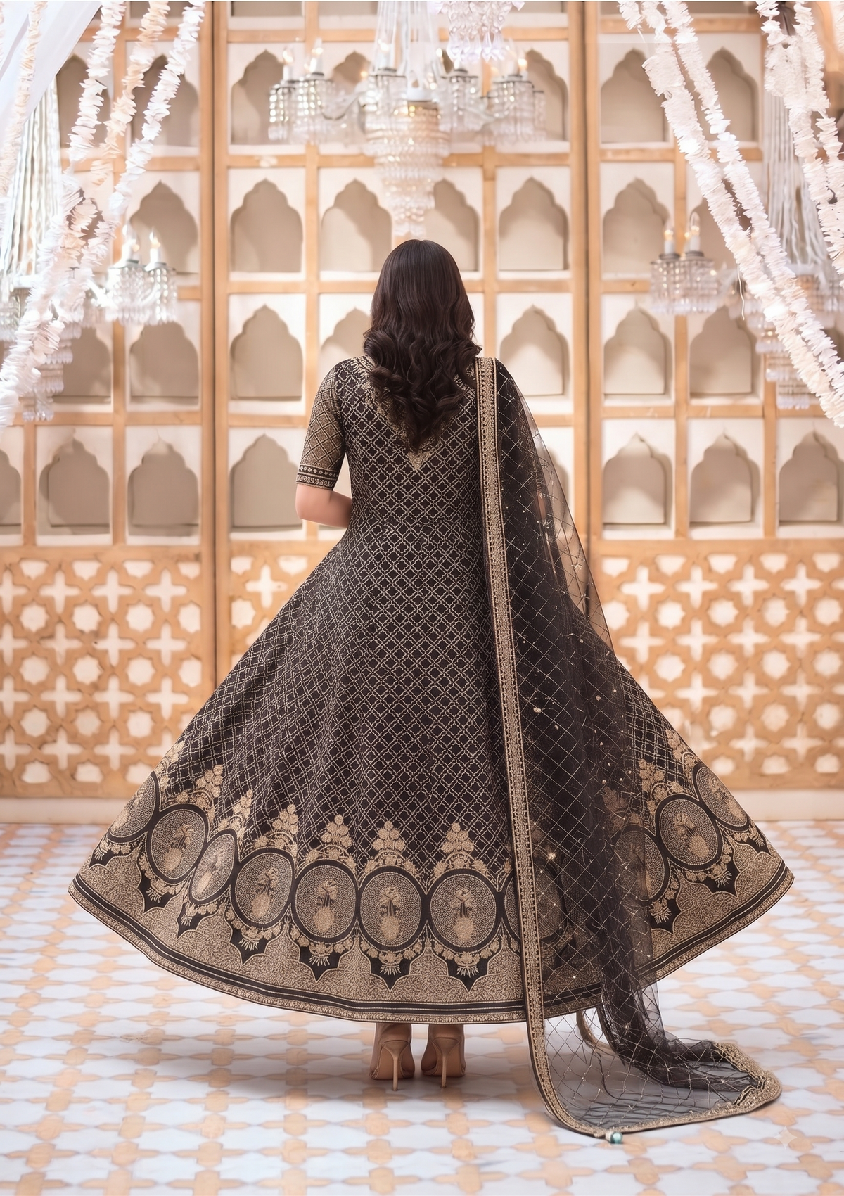Noir Imperial Gown