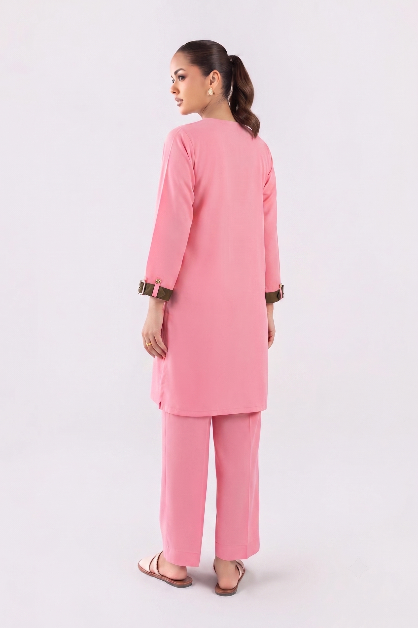 ZIPPER COAT SET