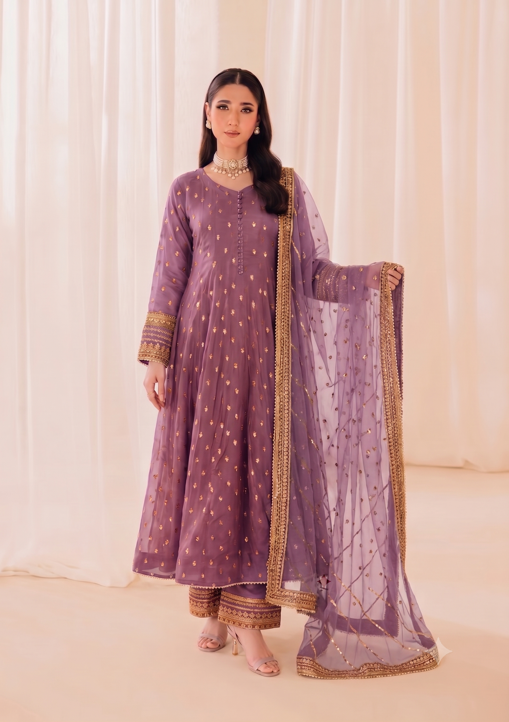 Lavender Royale Maxi