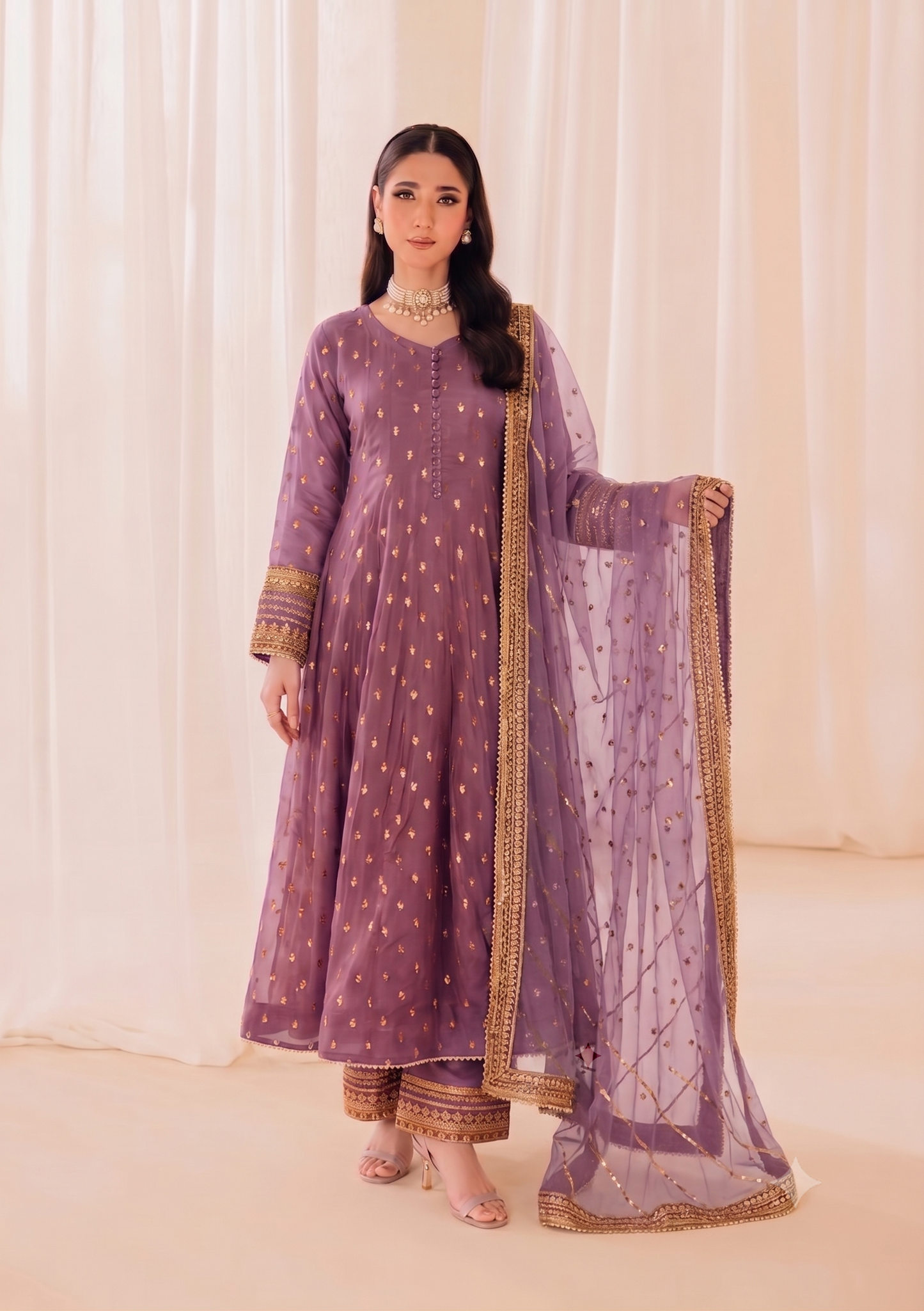 Lavender Royale Maxi