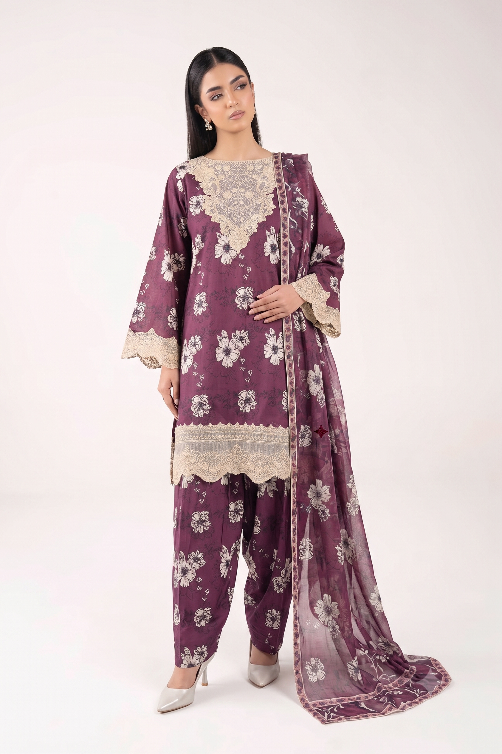 Plum Grace 3PC