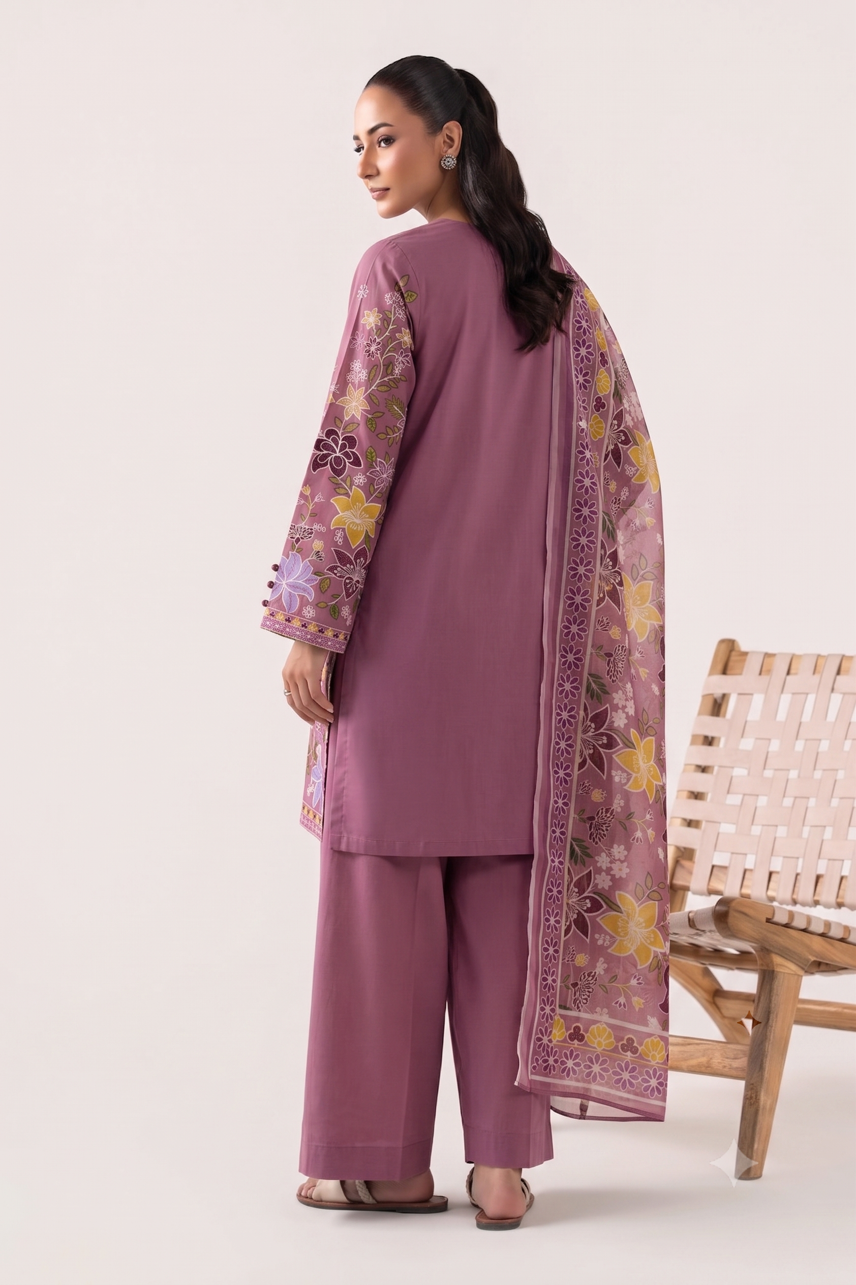 Mauve Blossom