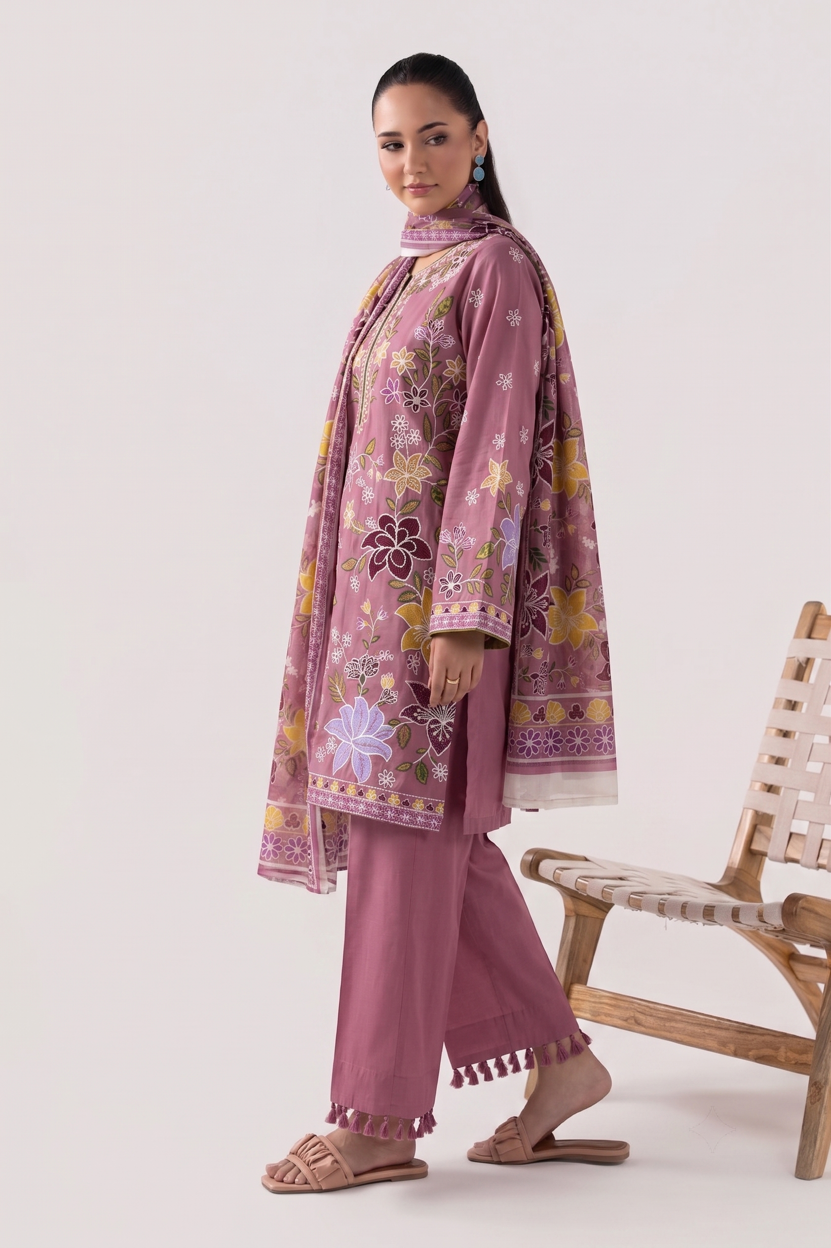 Mauve Blossom