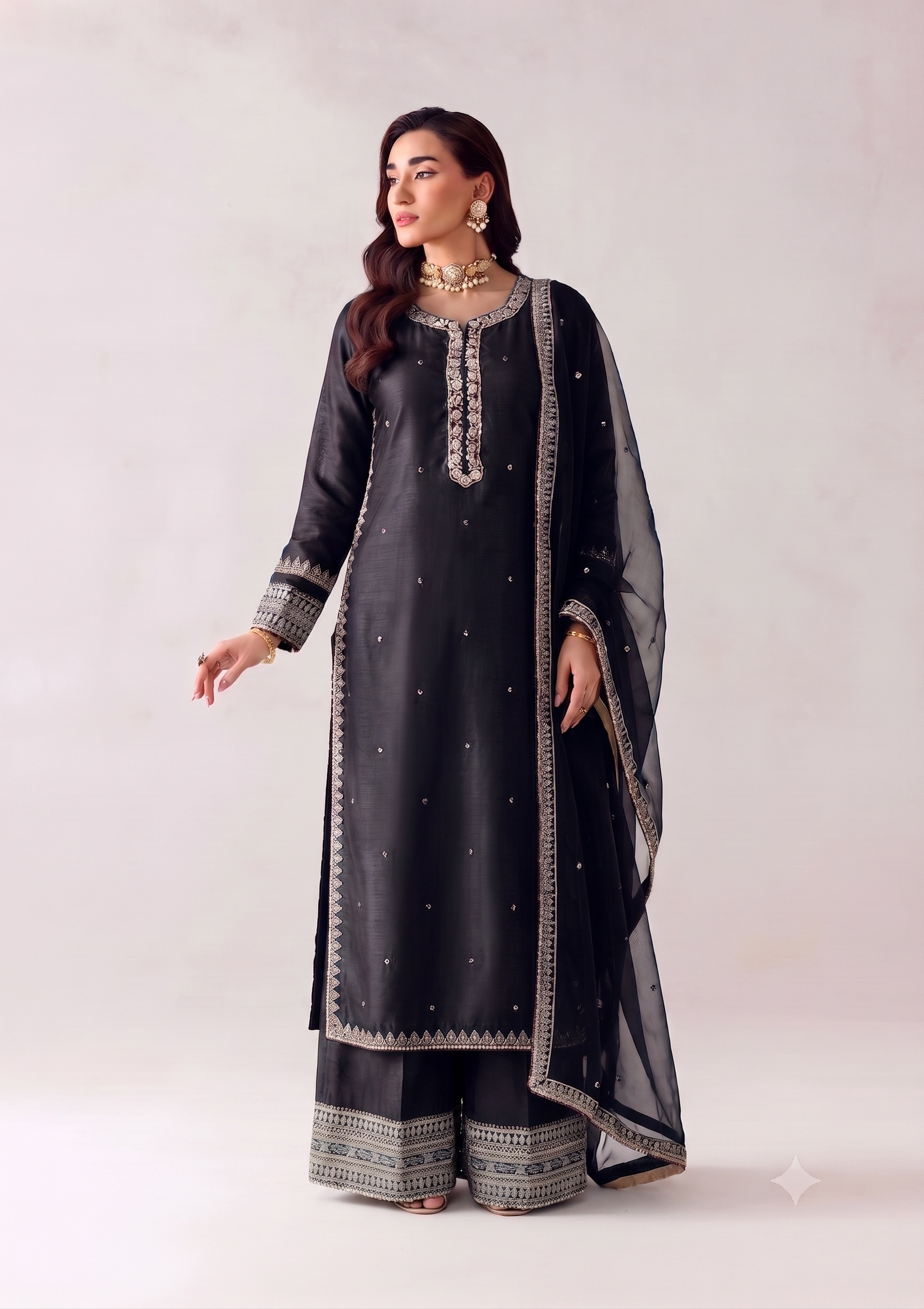 Zareen - Black