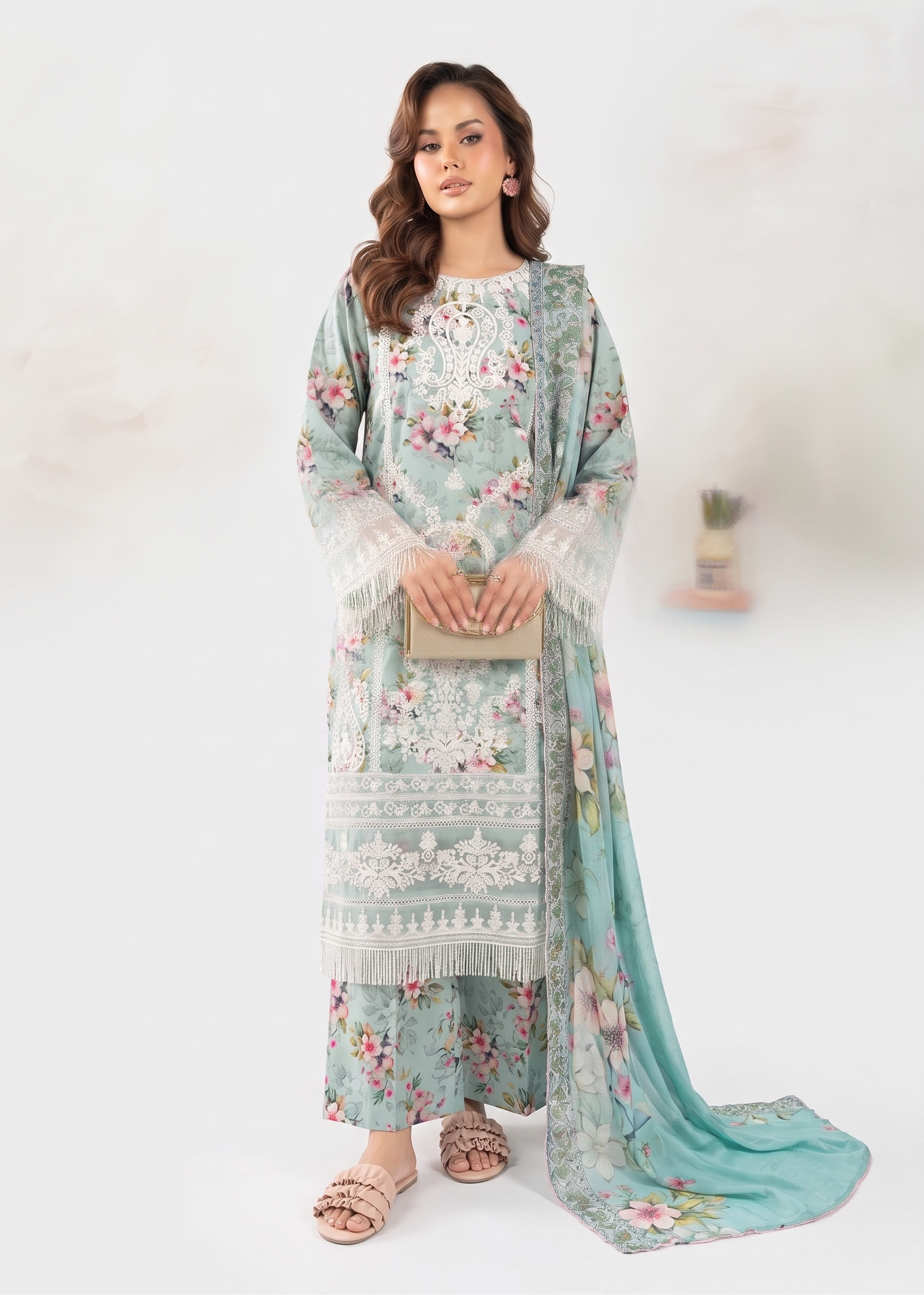 Sage Blossom 3PC