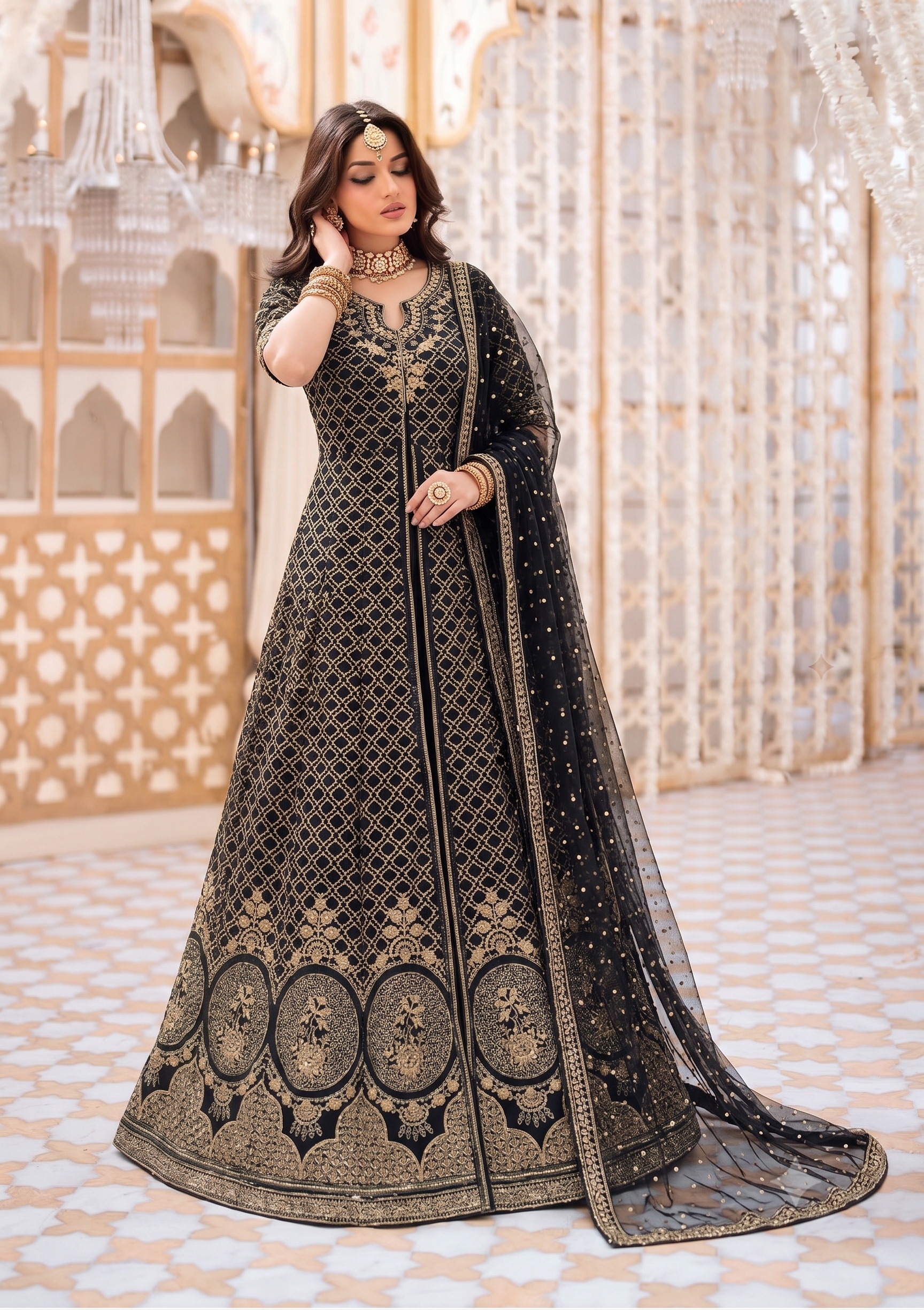 Noir Imperial Gown