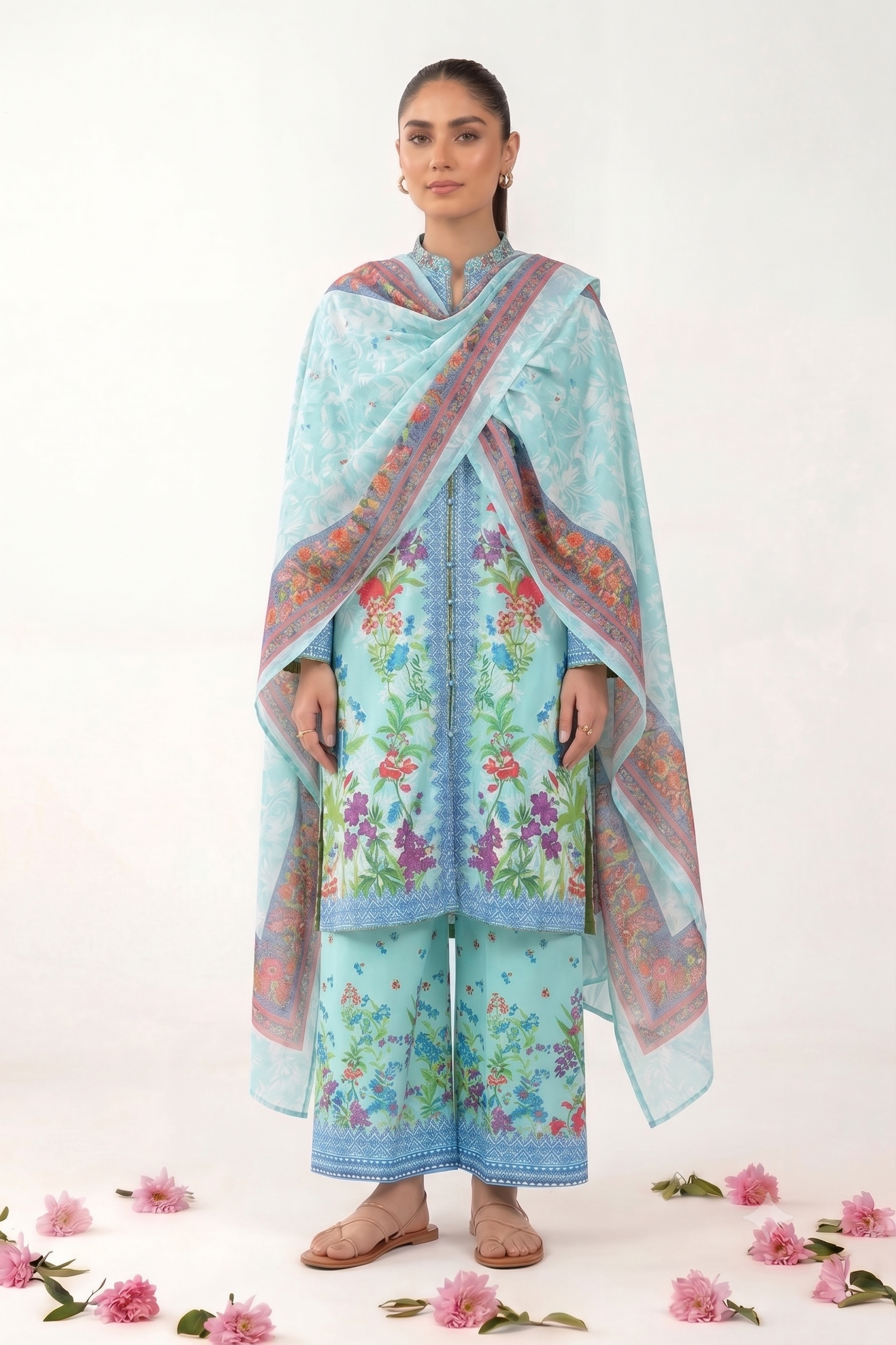 Aqua Bloom 3PC
