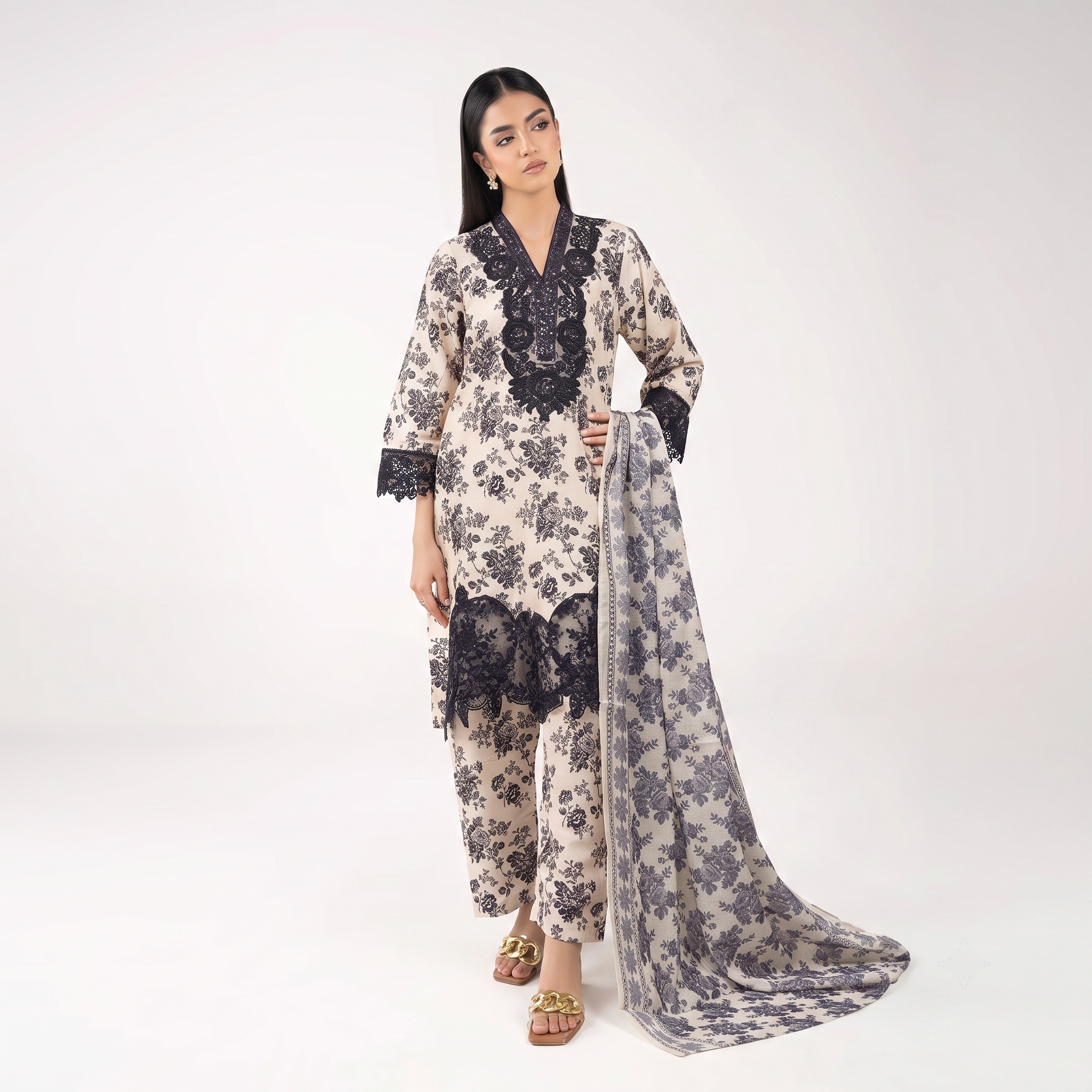 Lvory Noir 3PC