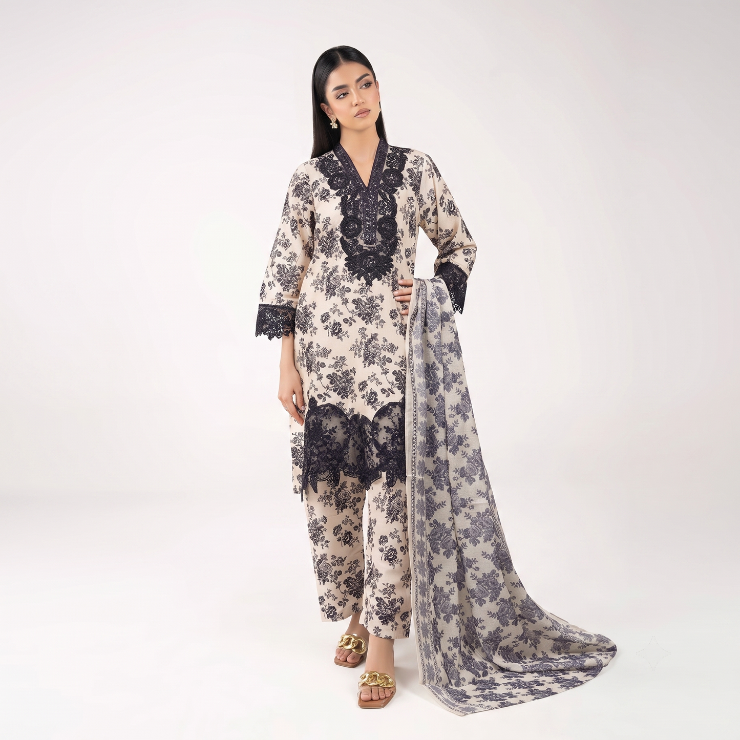 Lvory Noir 3PC