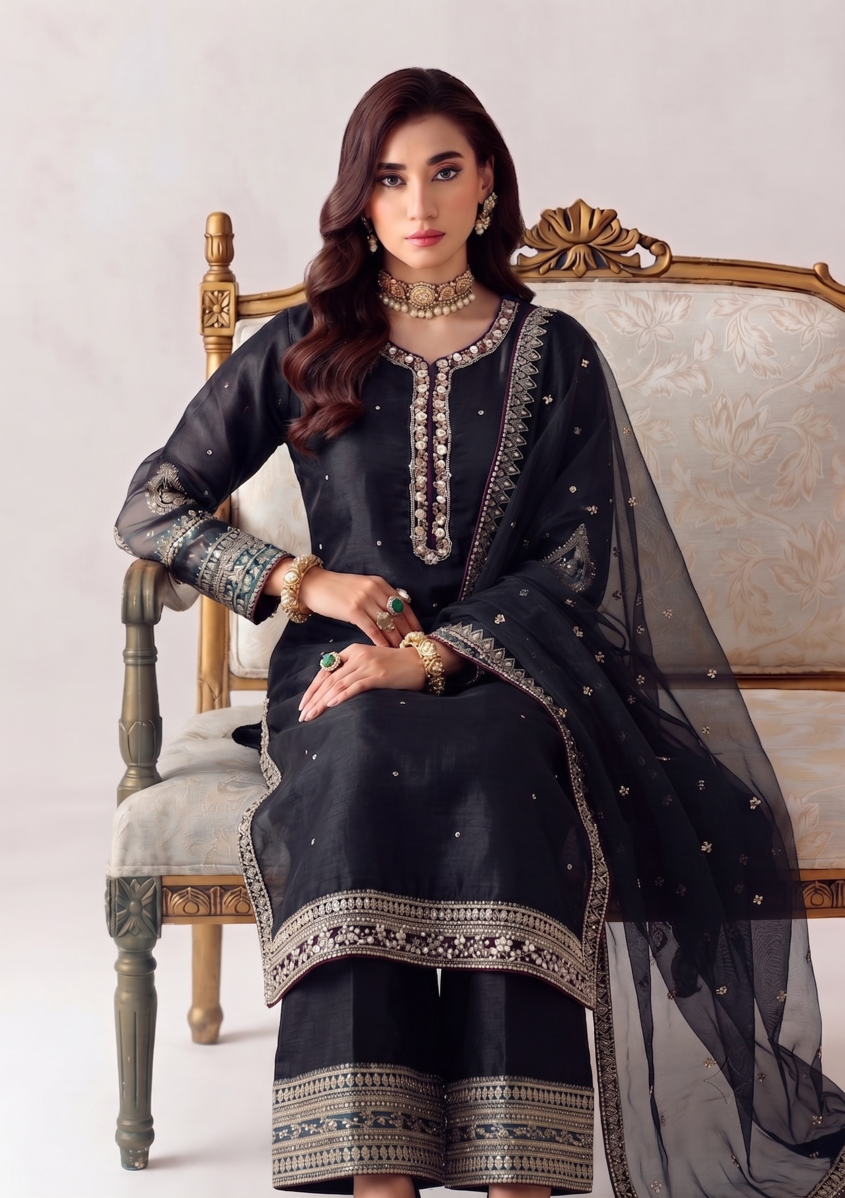 Zareen - Black
