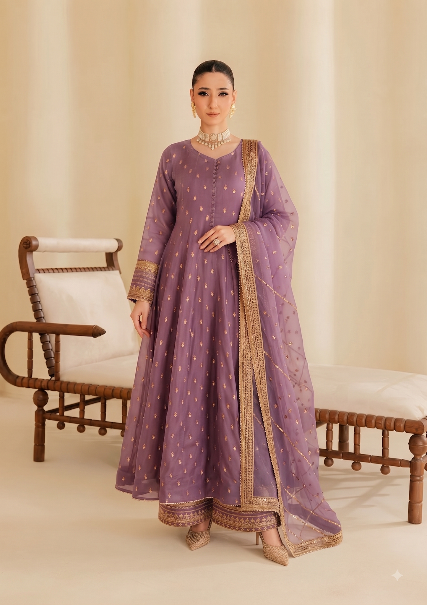 Lavender Royale Maxi