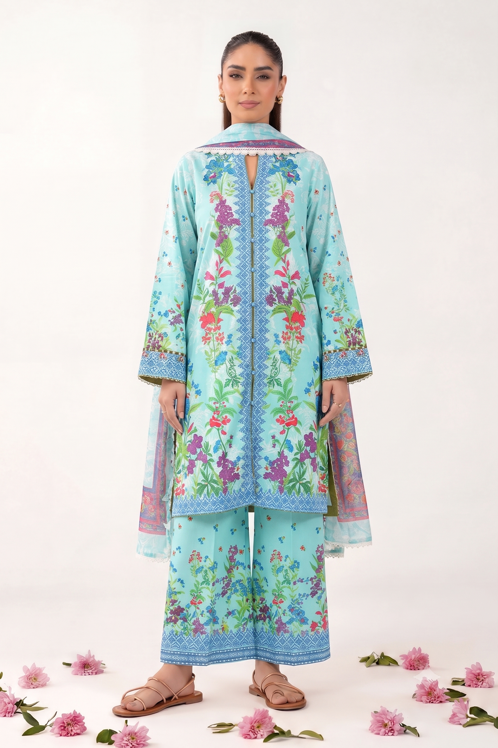 Aqua Bloom 3PC