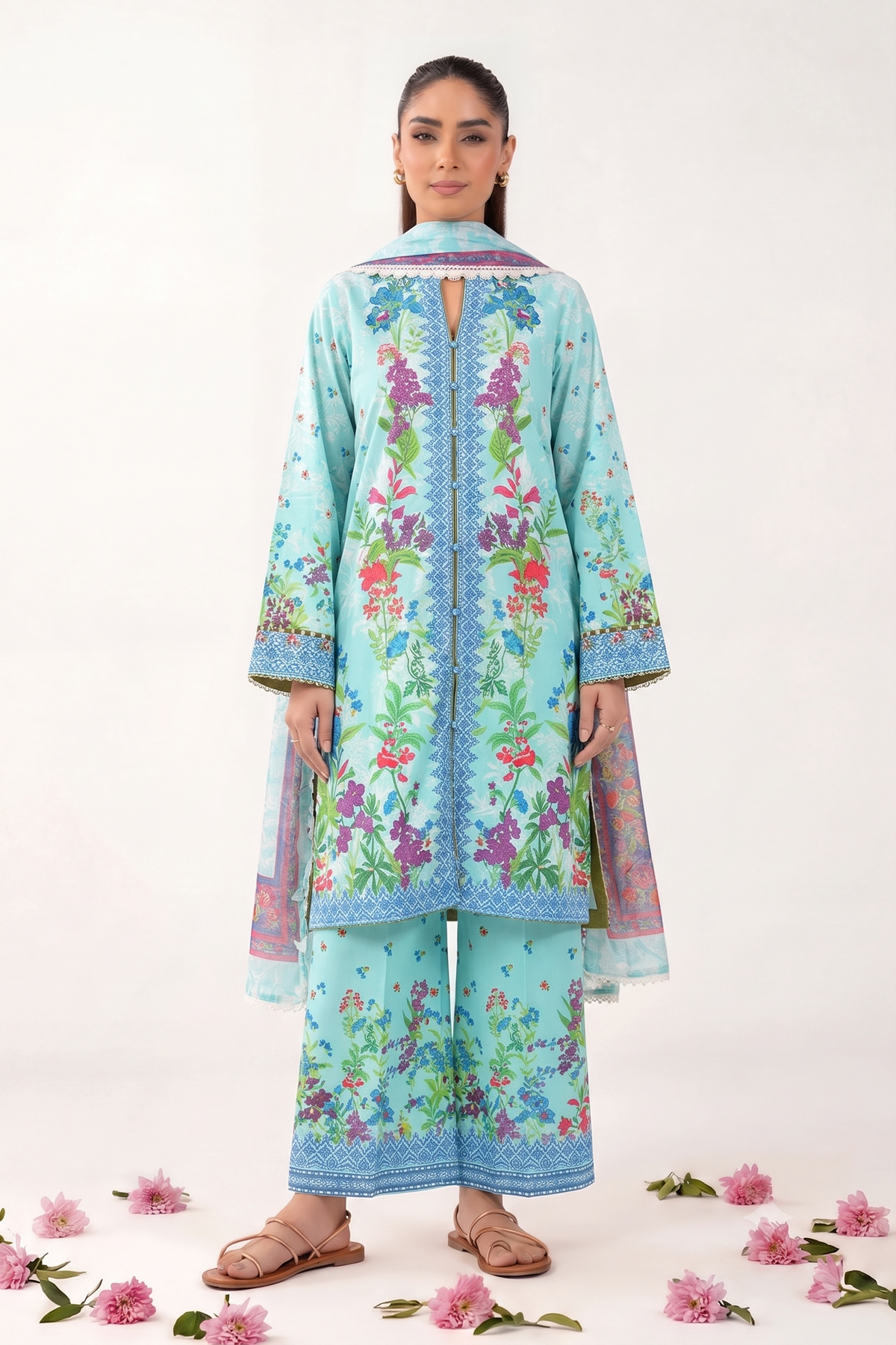 Aqua Bloom 3PC