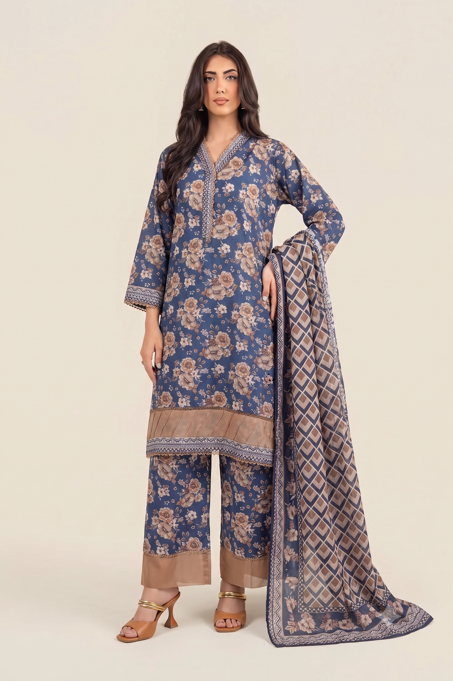 Midnight Floral 3PC