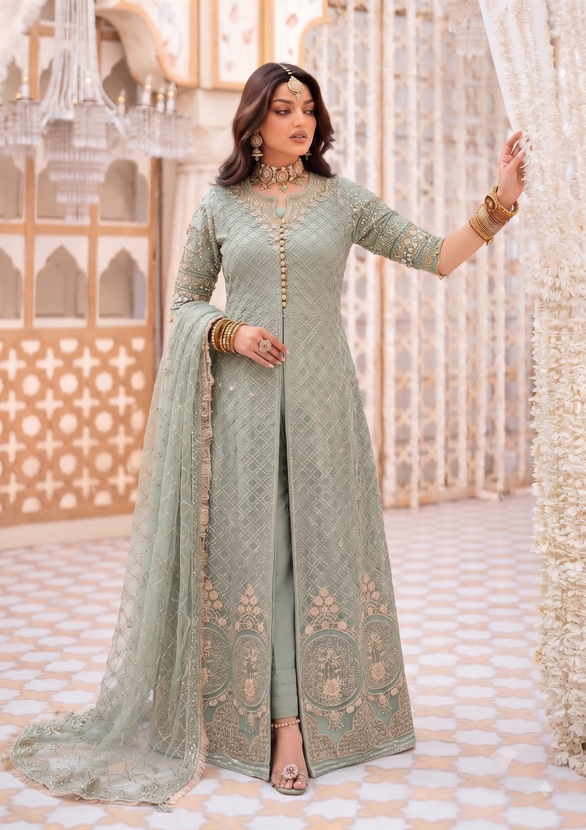 Celeste Royale Gown