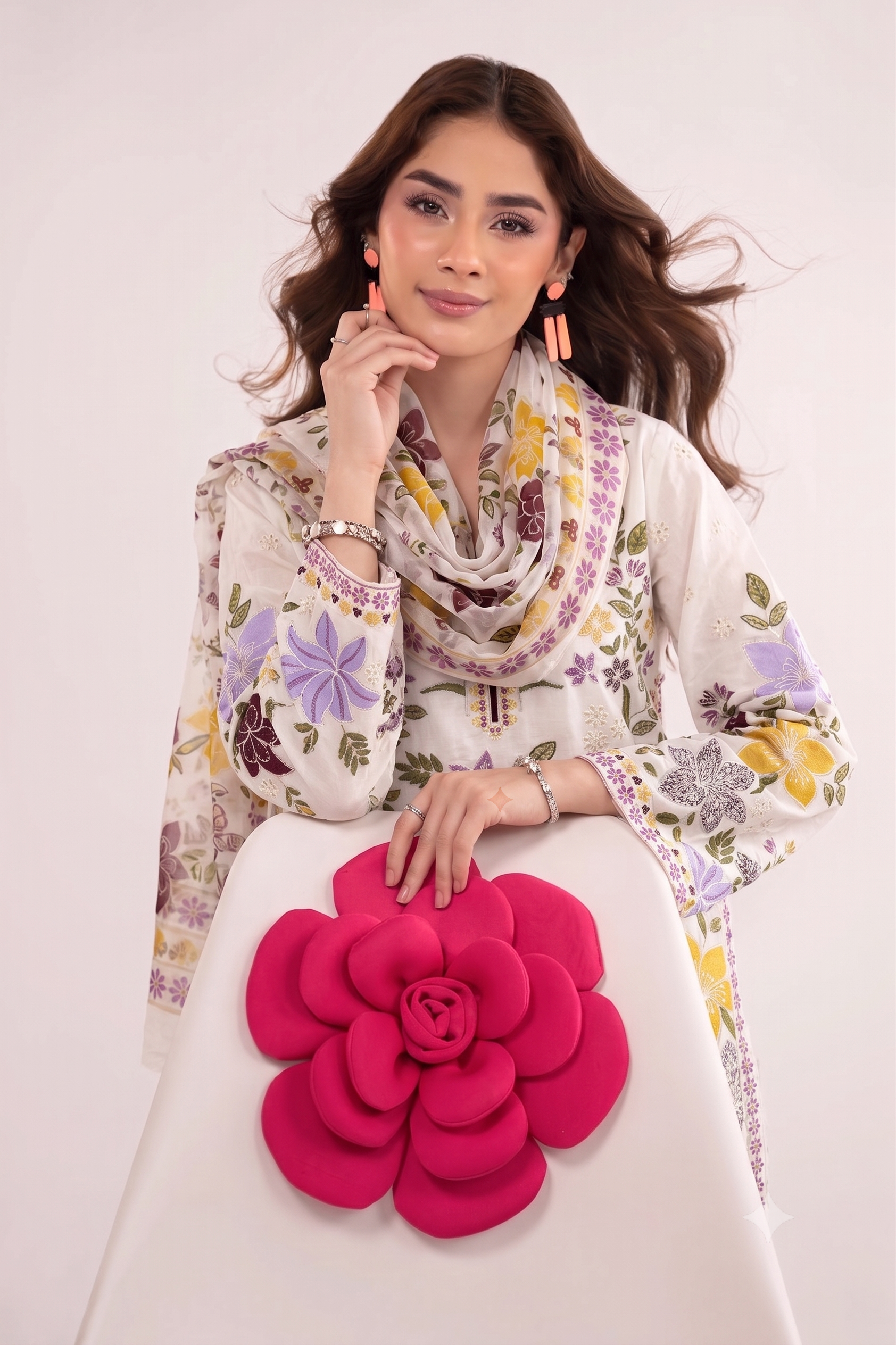Ivory Blossom