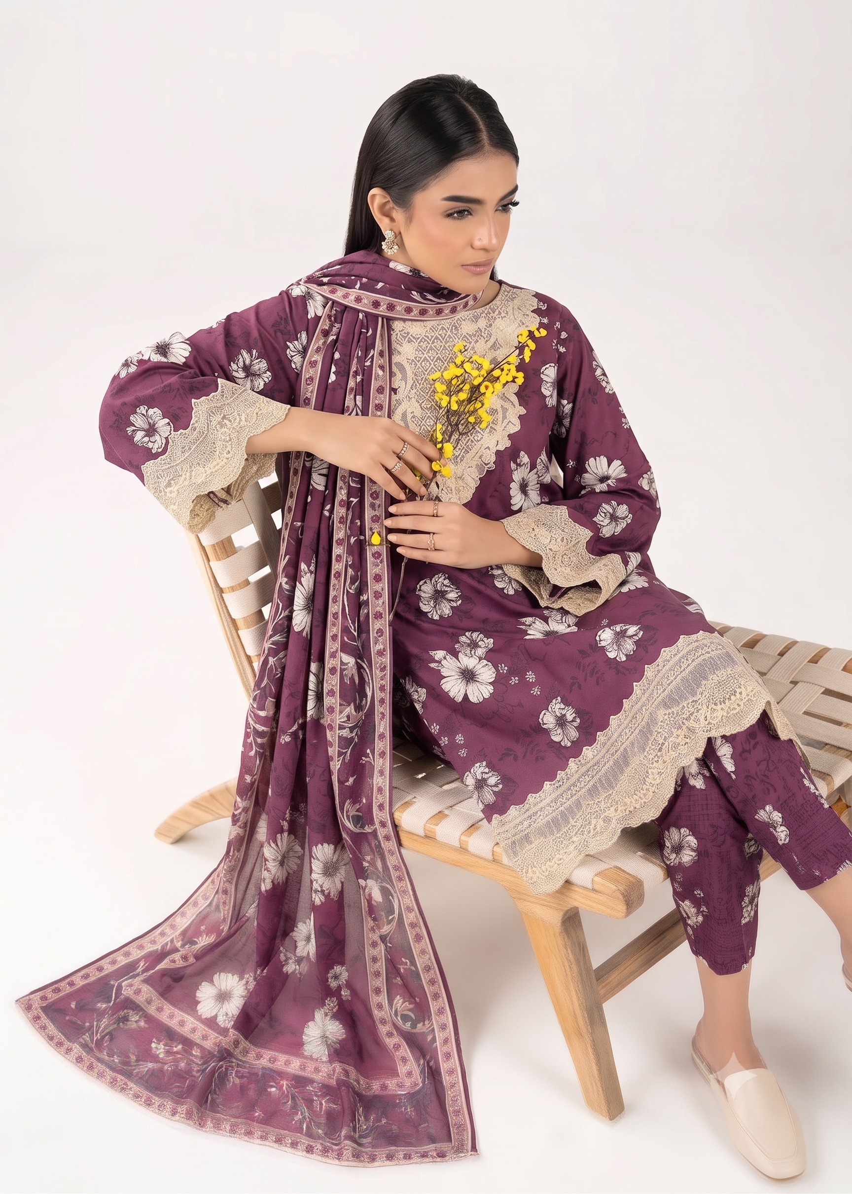 Plum Grace 3PC