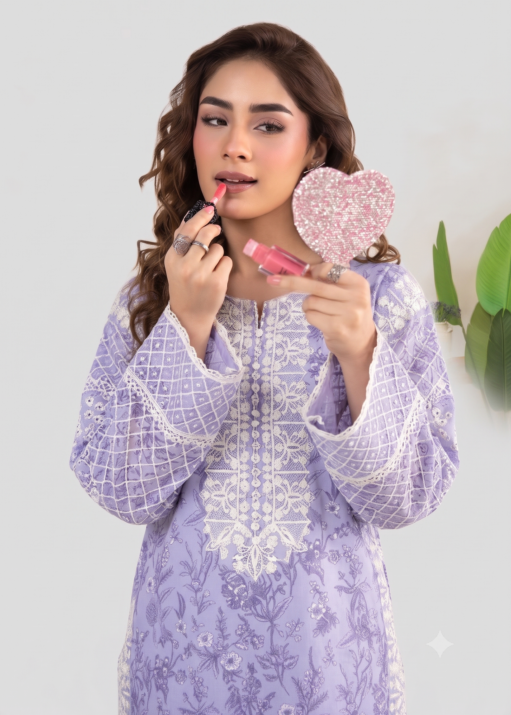 Lavender Luxe 3PC