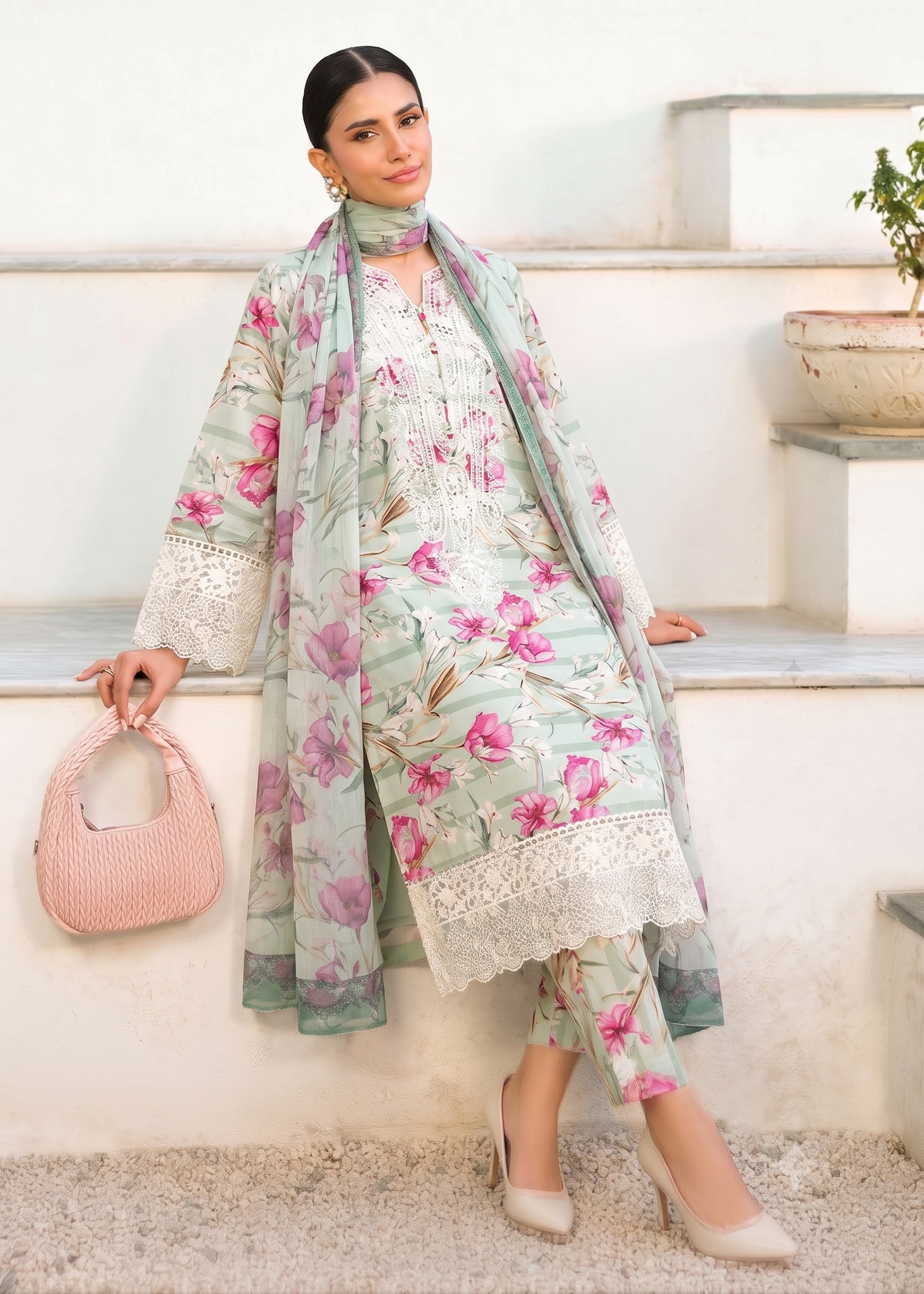 Mint Blossom 3PC