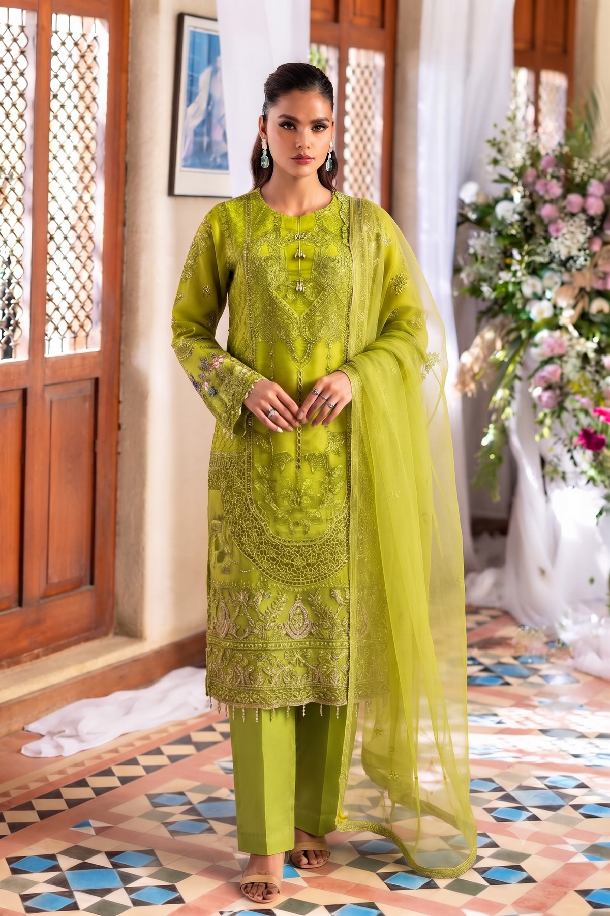 Lime Aura