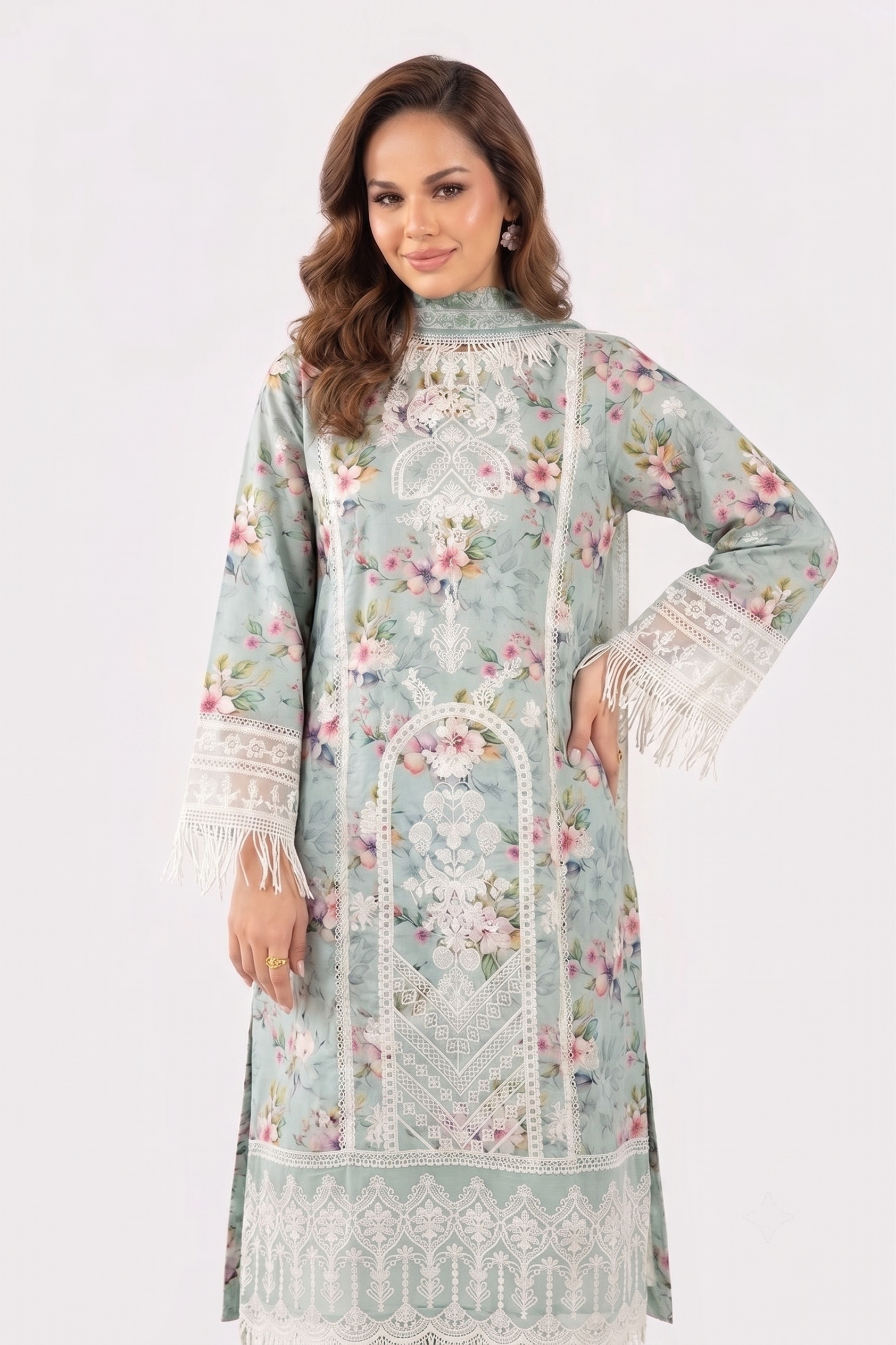 Sage Blossom 3PC