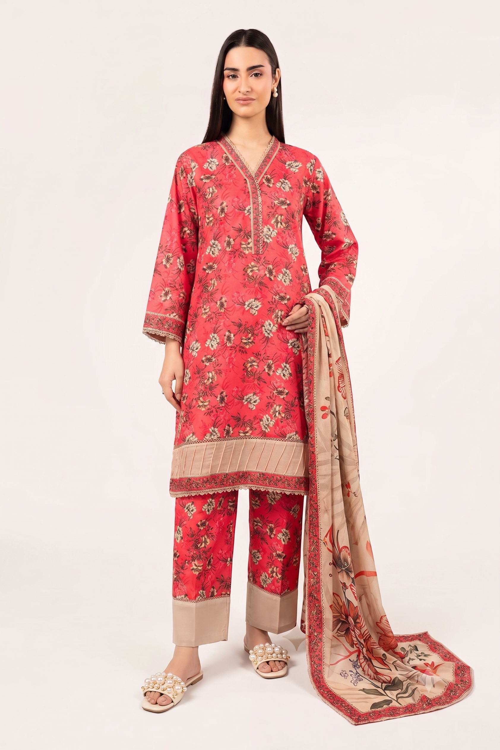 Ruby Blossom 3PC