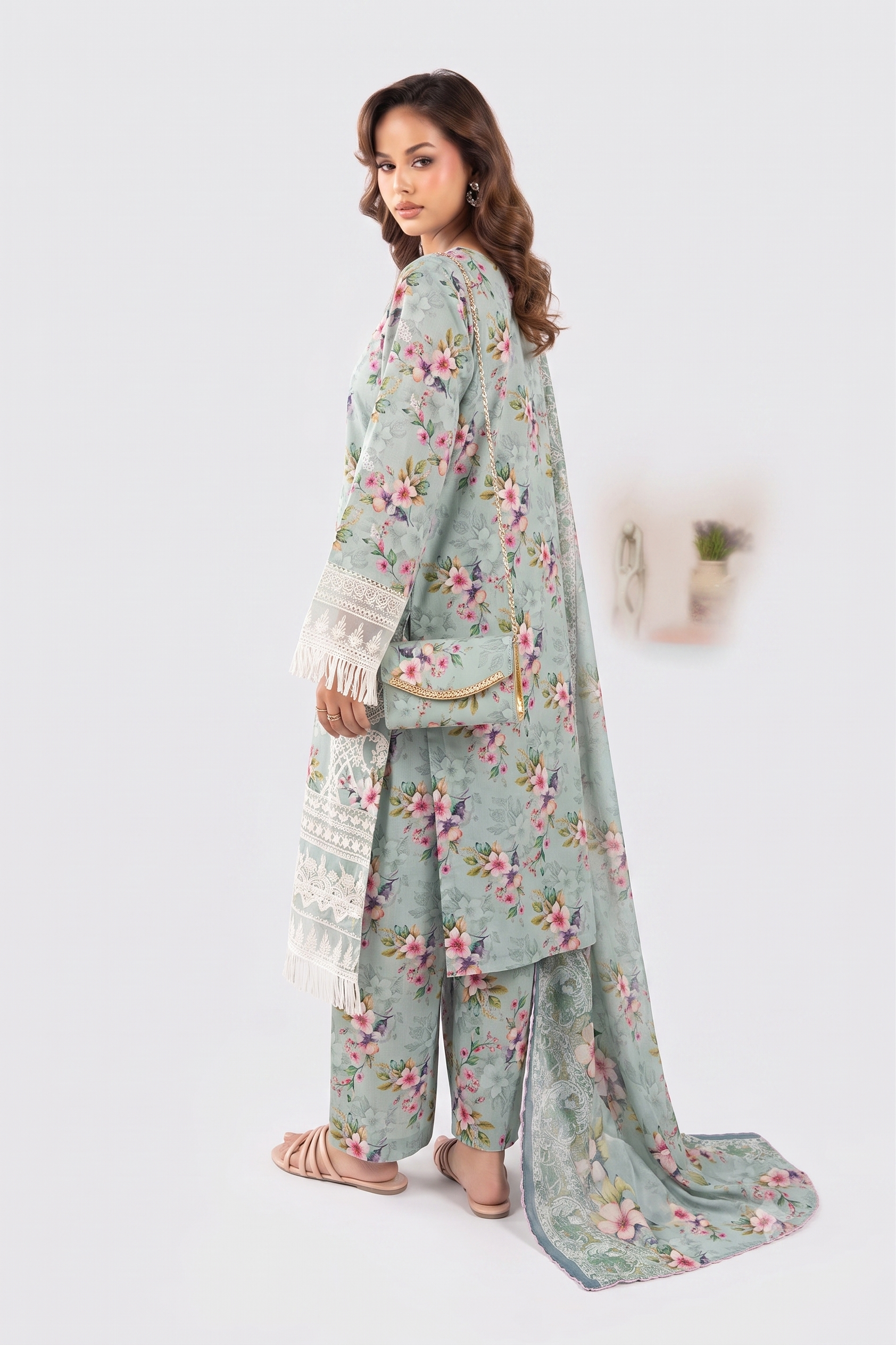 Sage Blossom 3PC