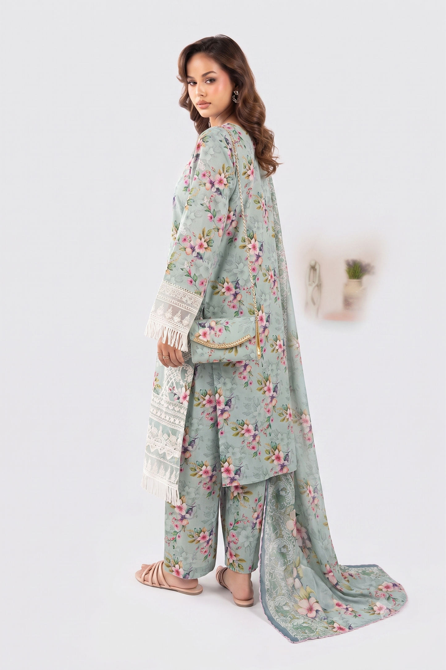 Sage Blossom 3PC
