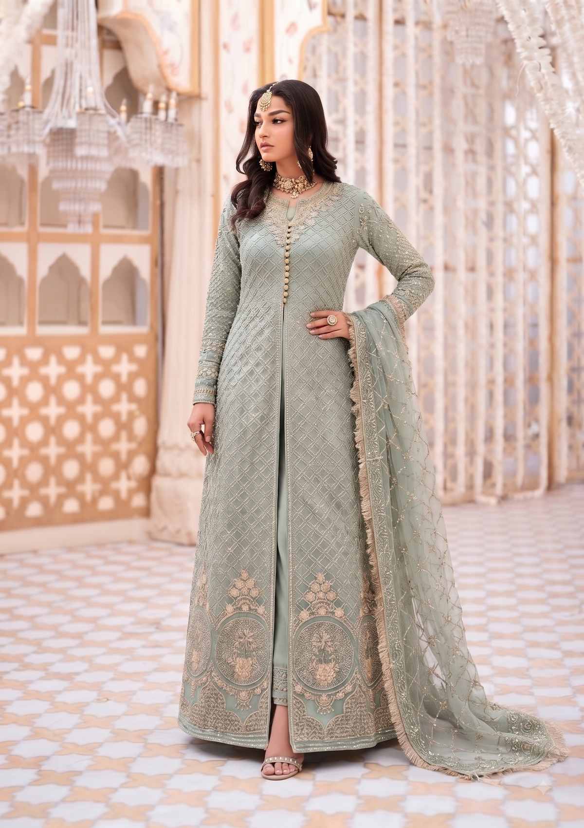 Celeste Royale Gown