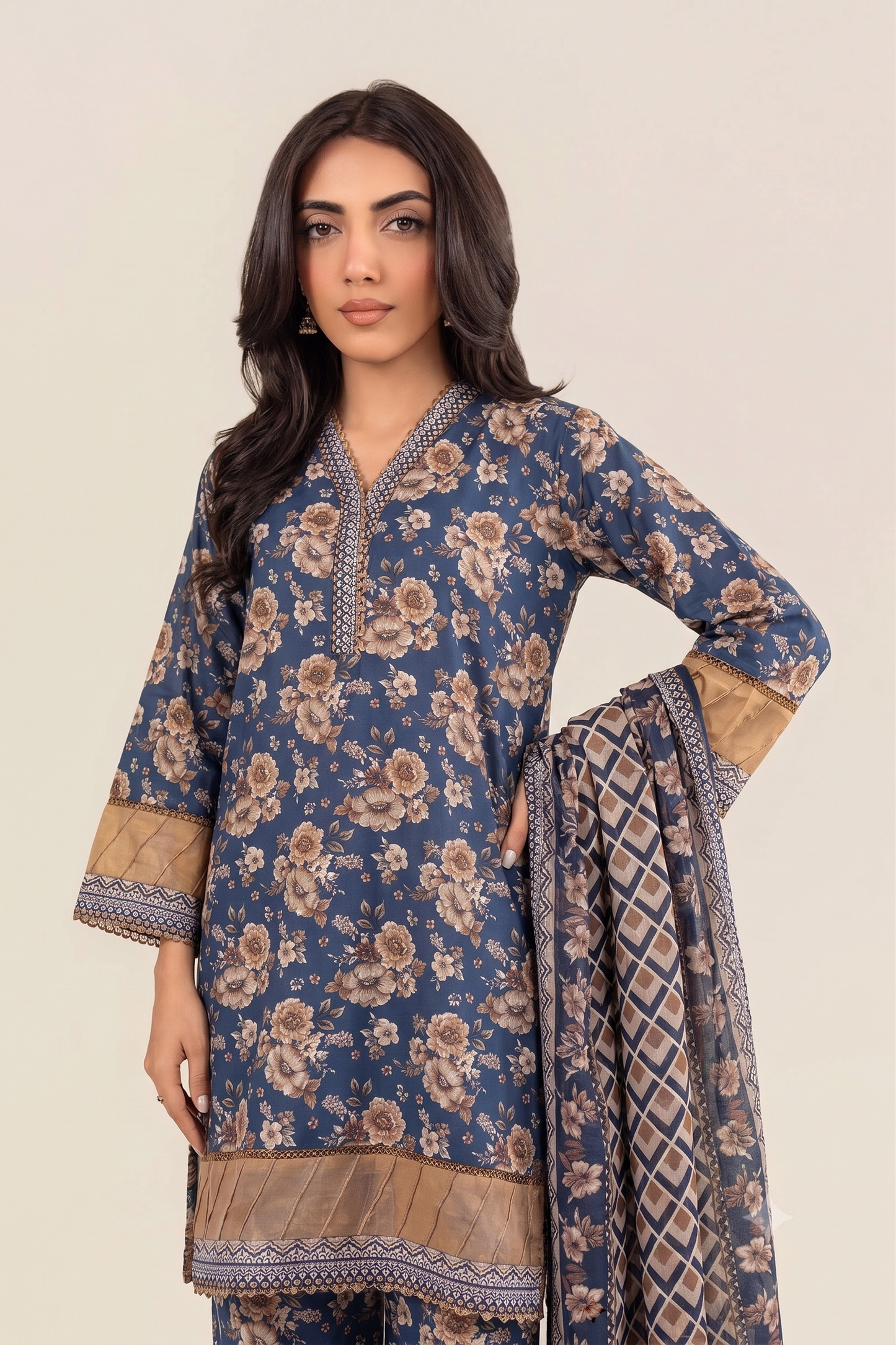 Midnight Floral 3PC